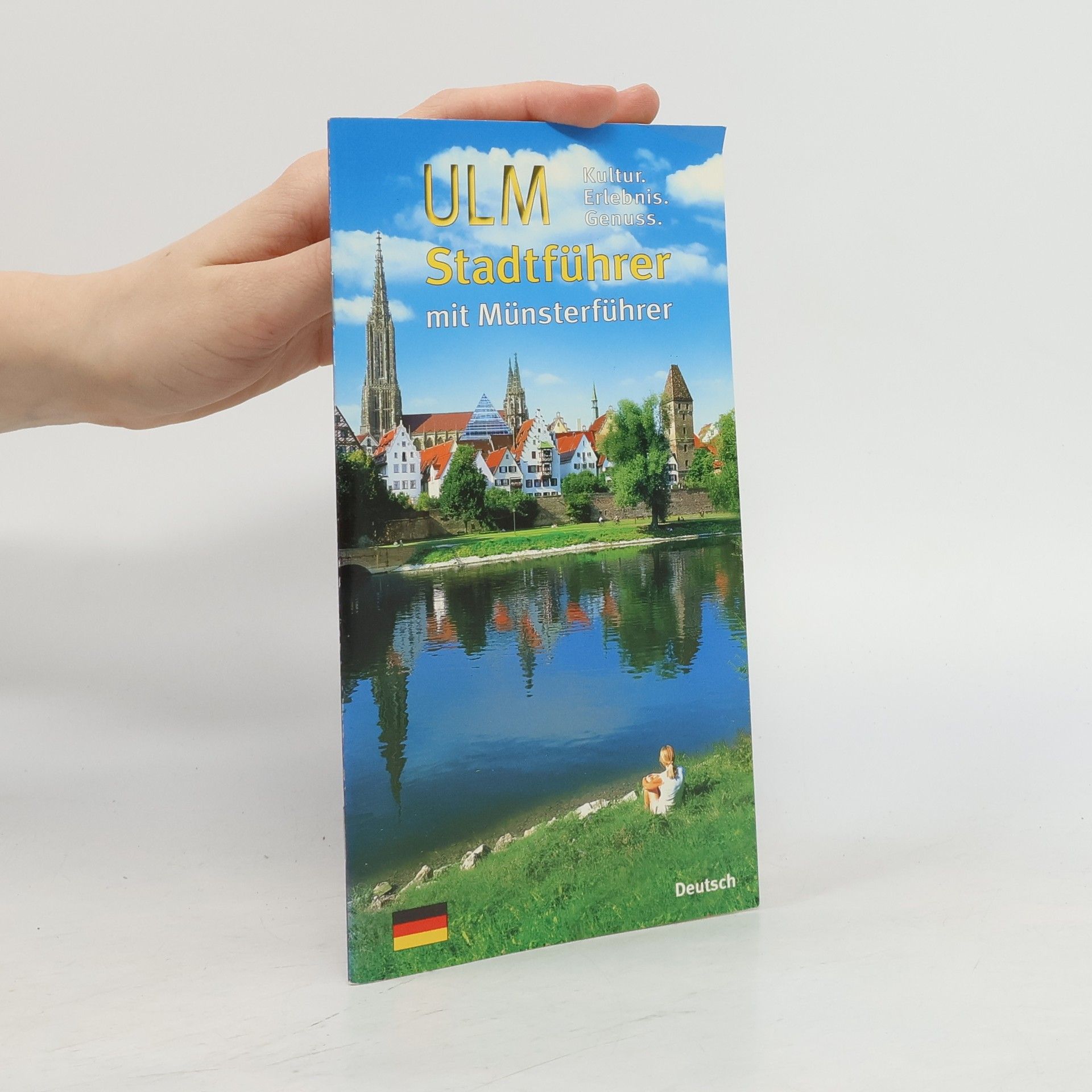 Ulm. Stadtführer mit Münsterführer