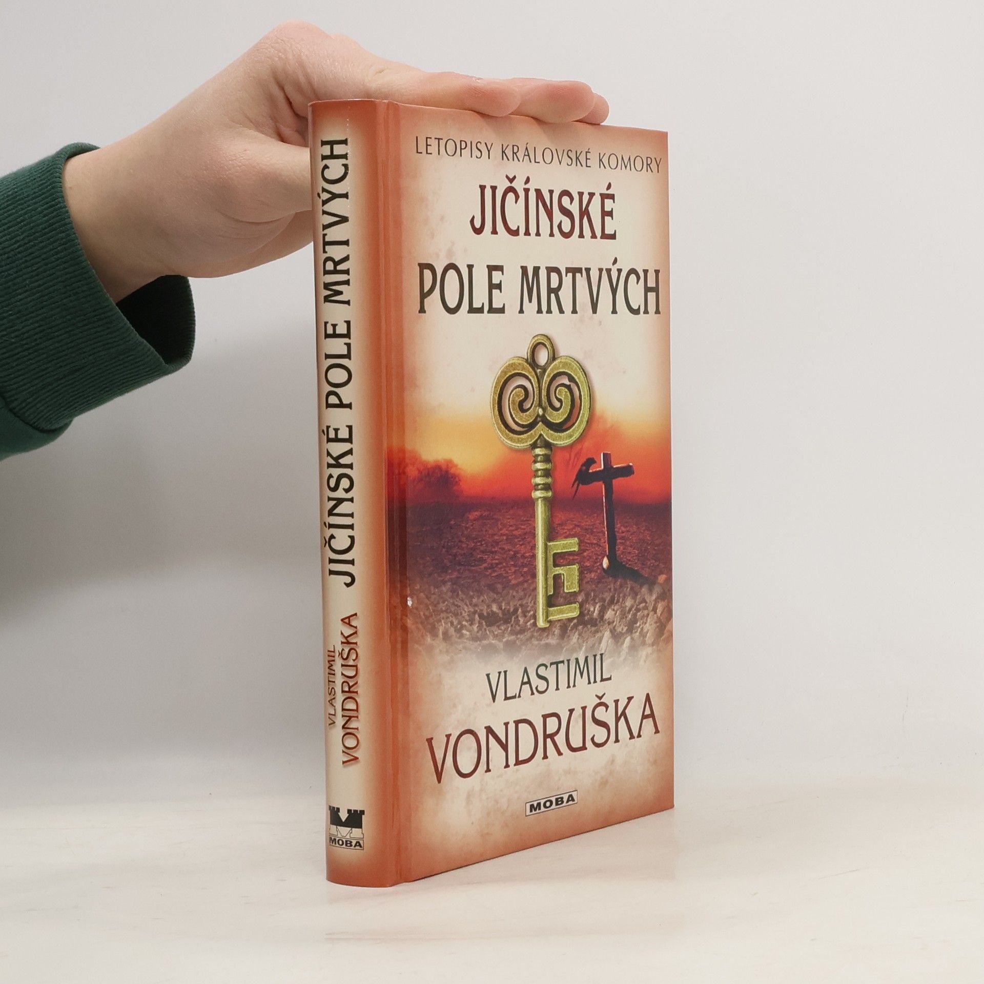 Vlastimil Vondruška Jičínské pole mrtvých