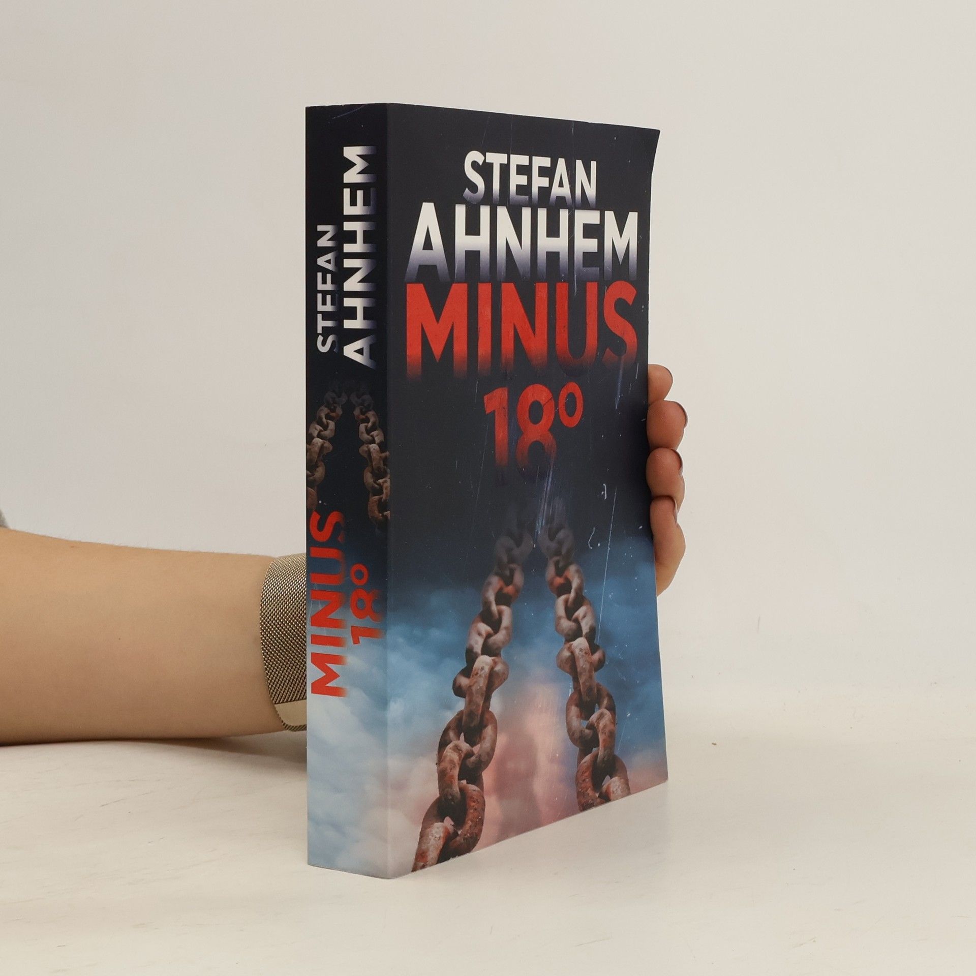 Stefan Ahnhem Minus 18°