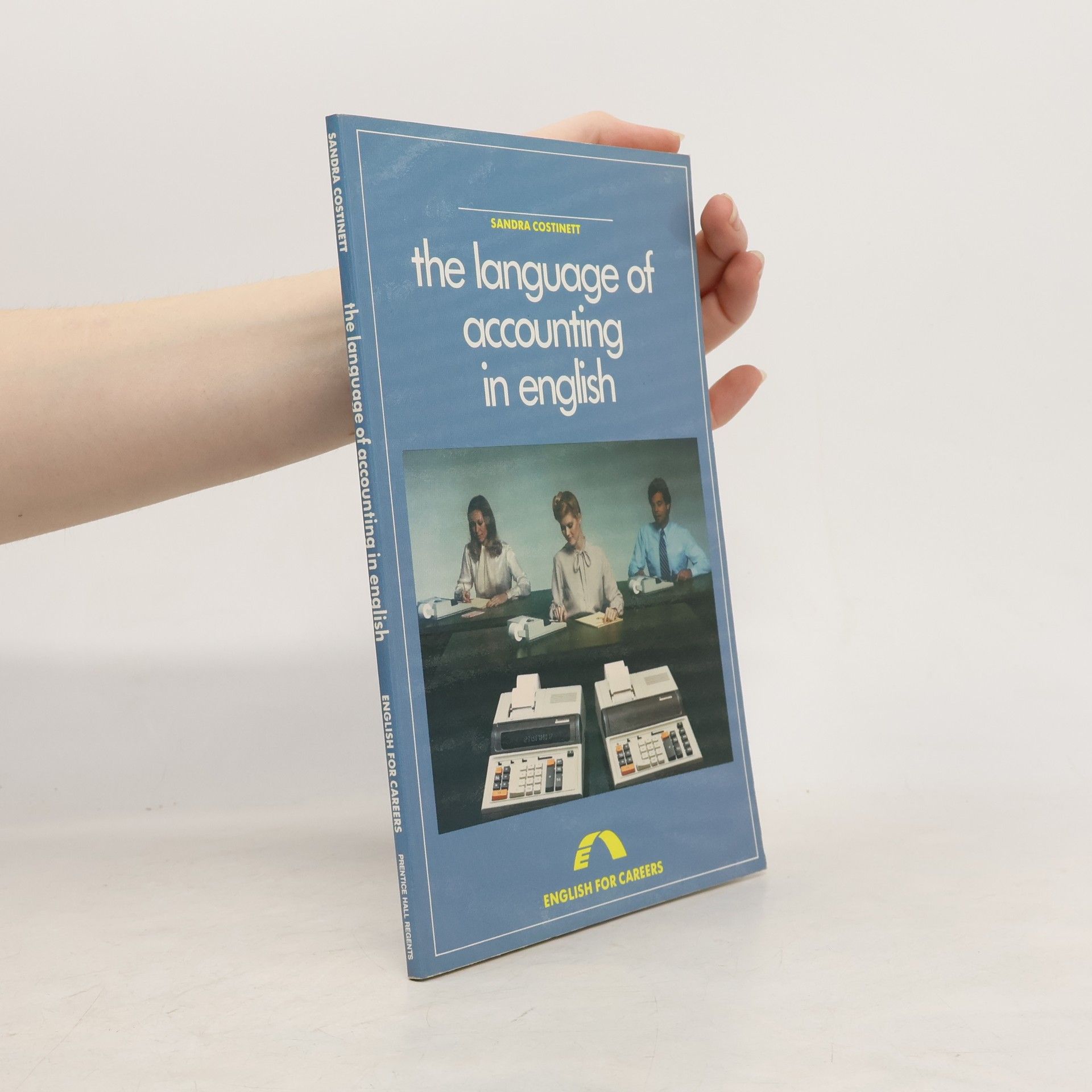 Sandra Costinett Language Of Accounting In English