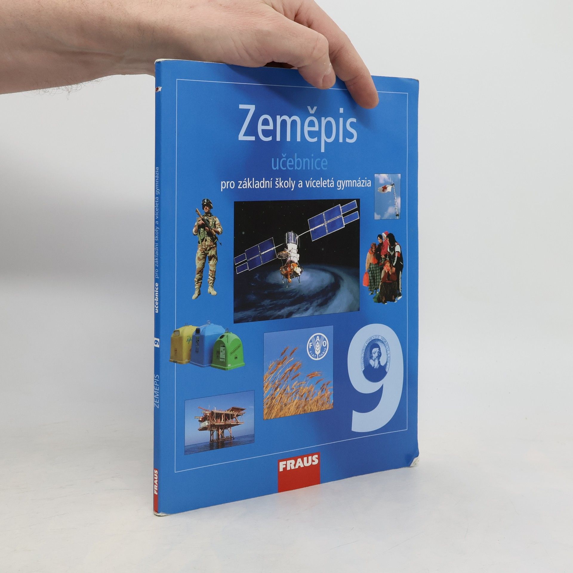 Petra Machalová Zeměpis 9 pro základní školy a víceletá gymnázia