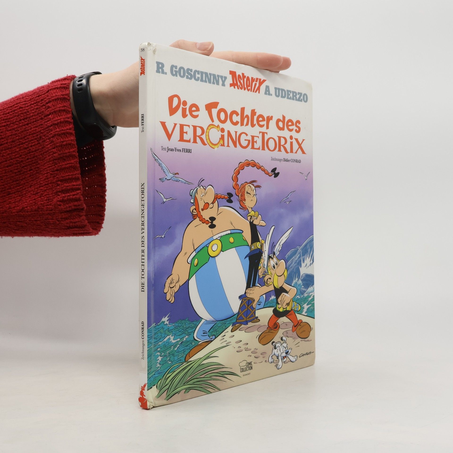 Albert Uderzo Die Tochter des Vercingetorix
