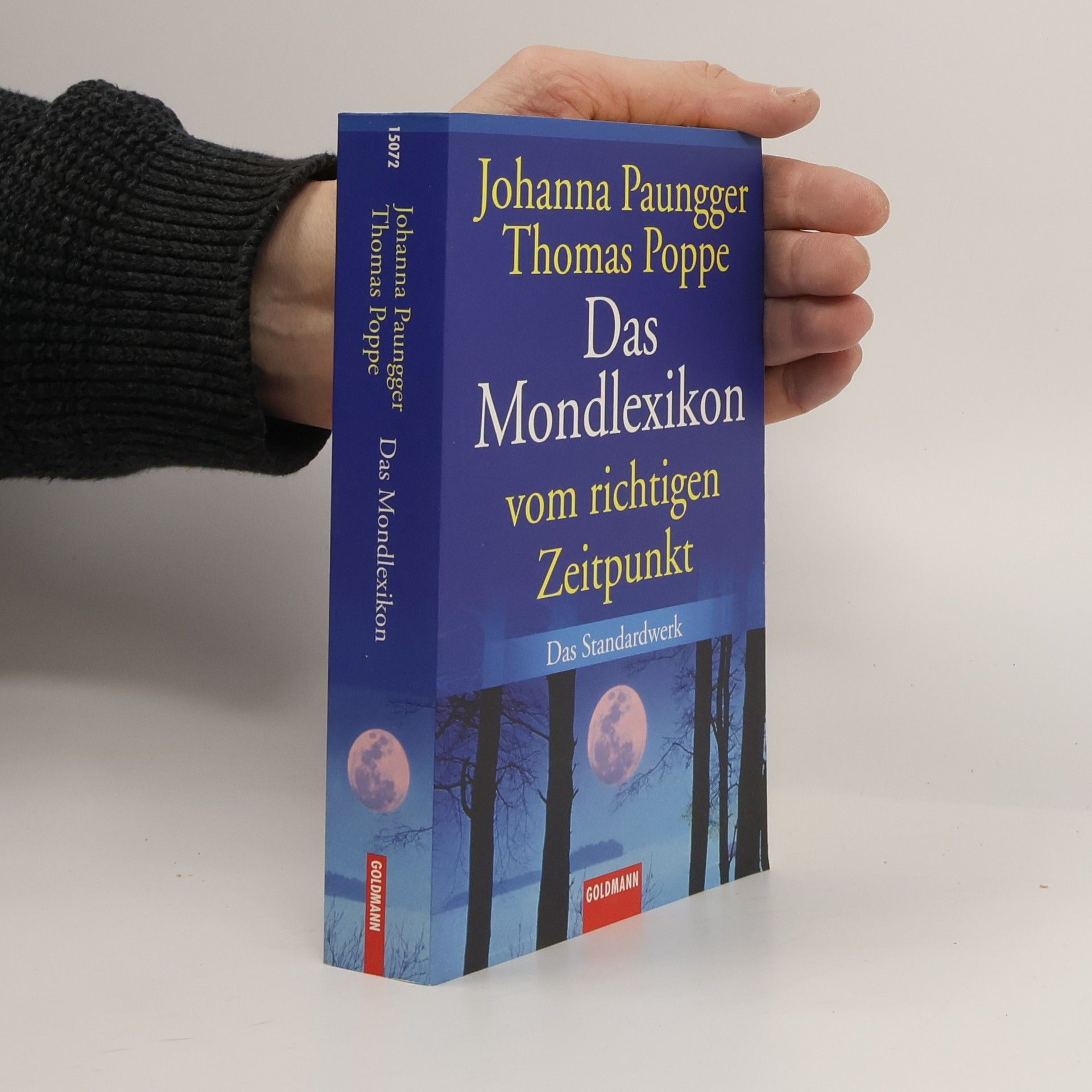 Johanna Paungger Das Mondlexikon