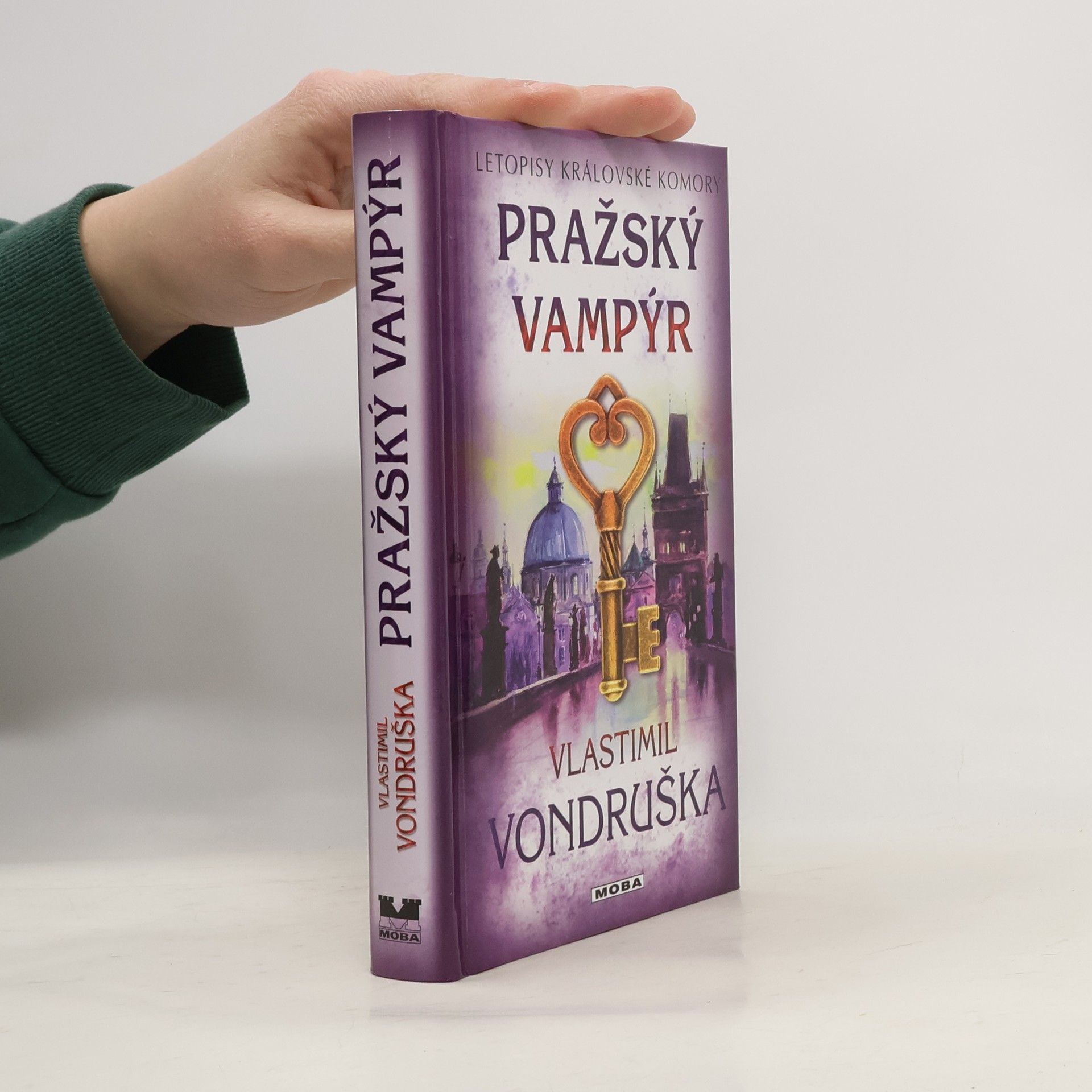 Vlastimil Vondruška Pražský vampýr