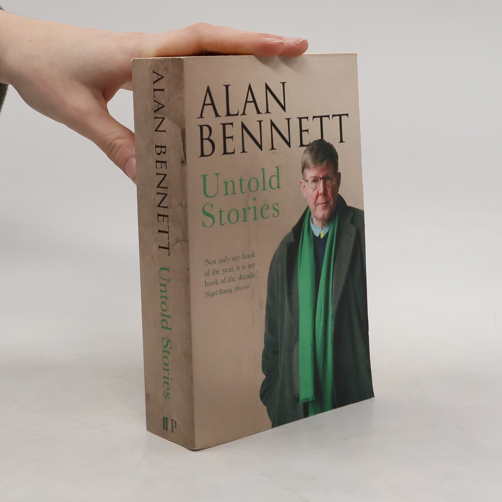 Alan Bennett Untold stories