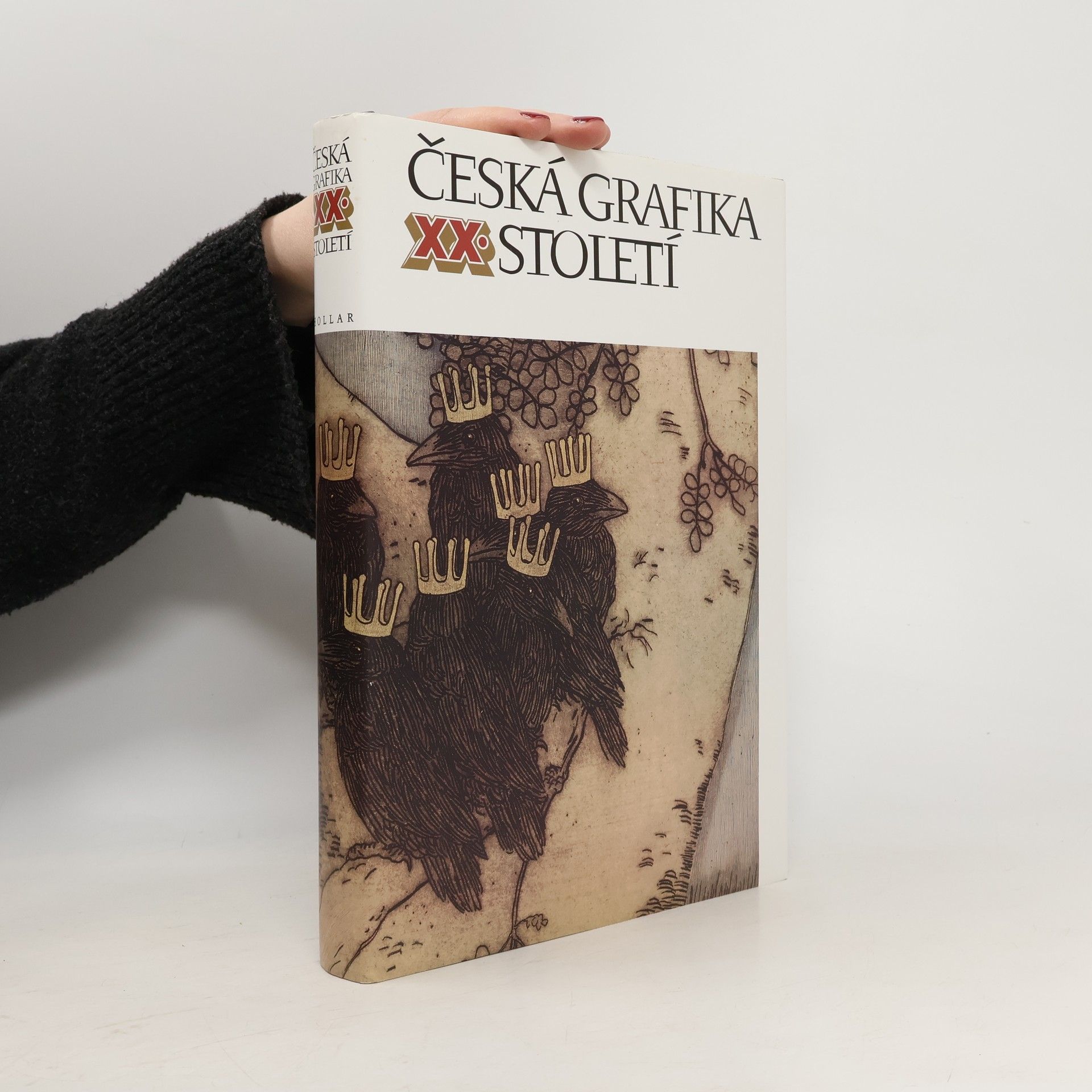 Various authors Česká grafika XX. století