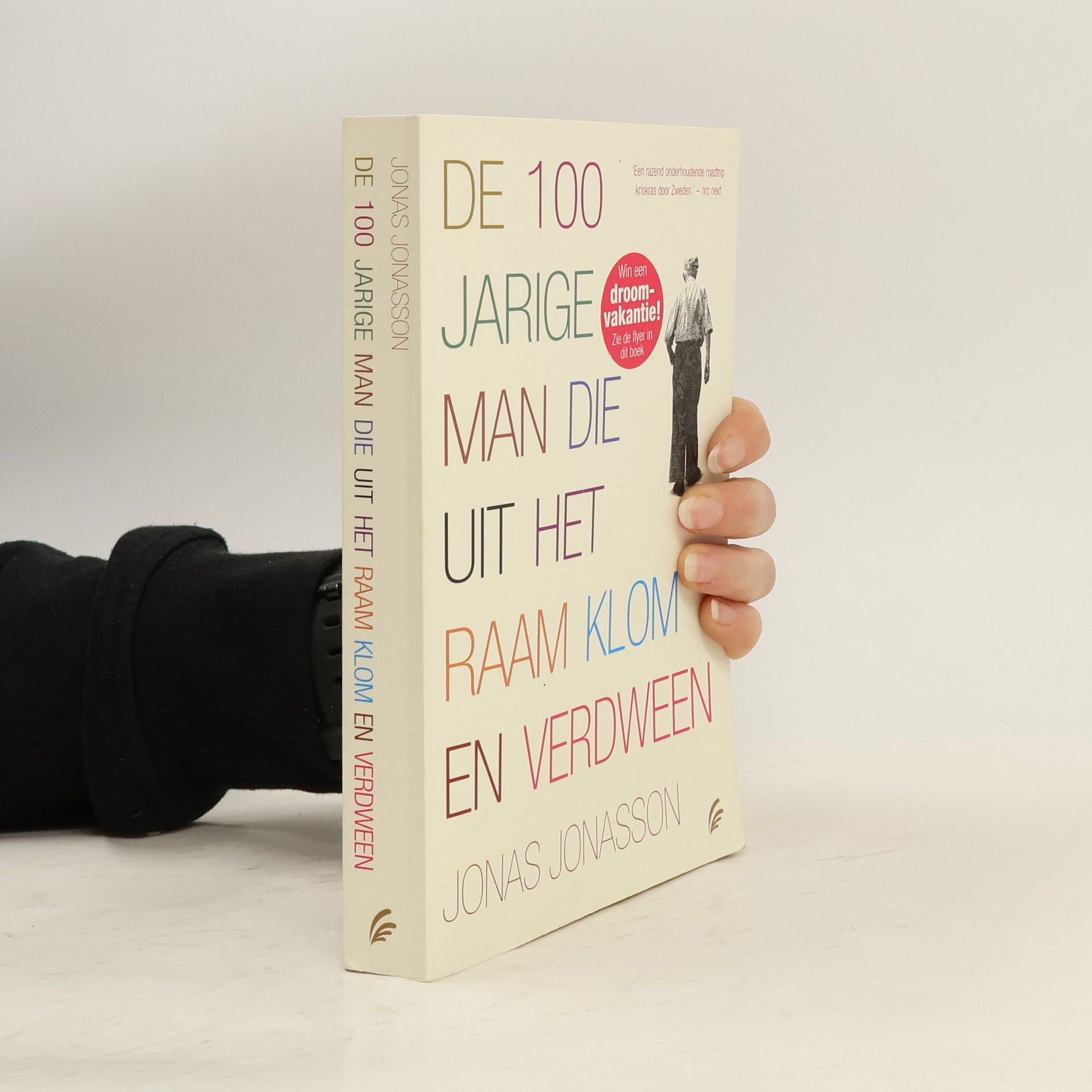 Jonas Jonasson De 100-jarige man die uit het raam klom en verdween