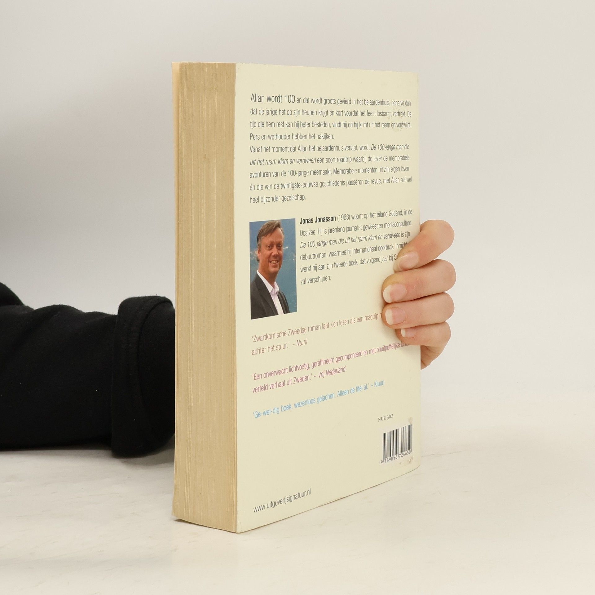 Jonas Jonasson De 100-jarige man die uit het raam klom en verdween
