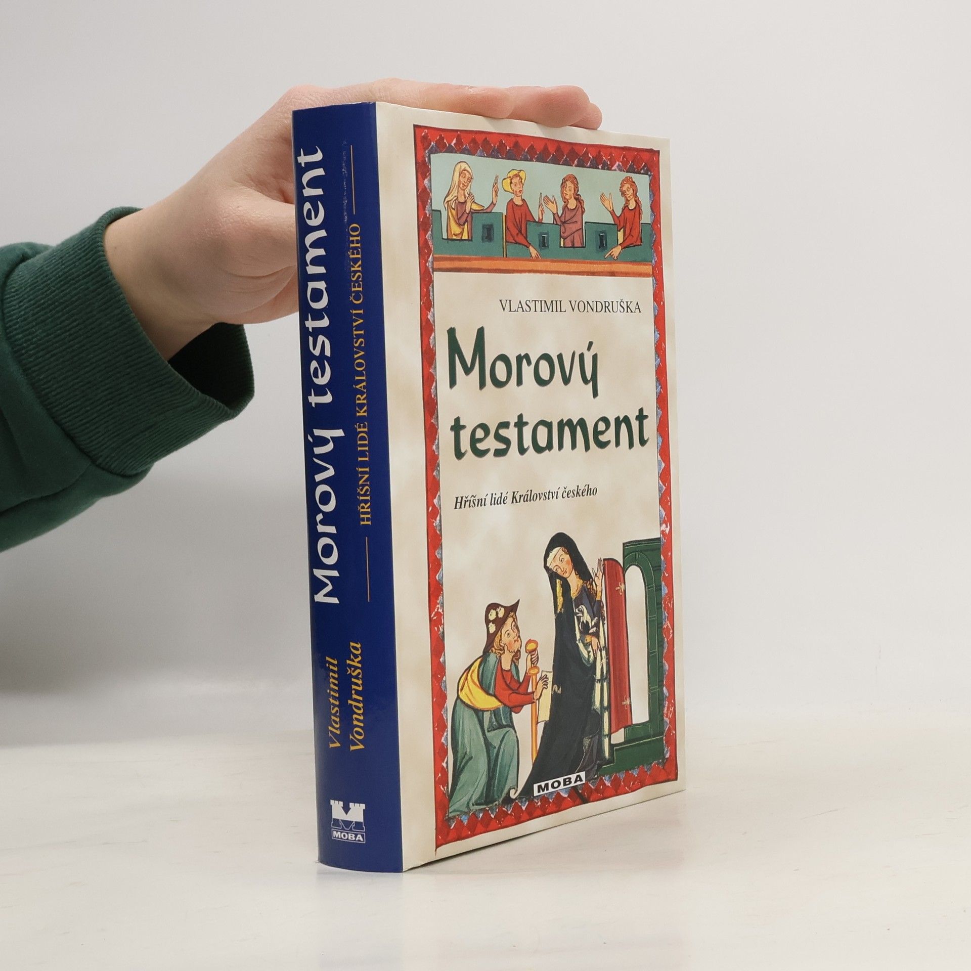 Vlastimil Vondruška Morový testament