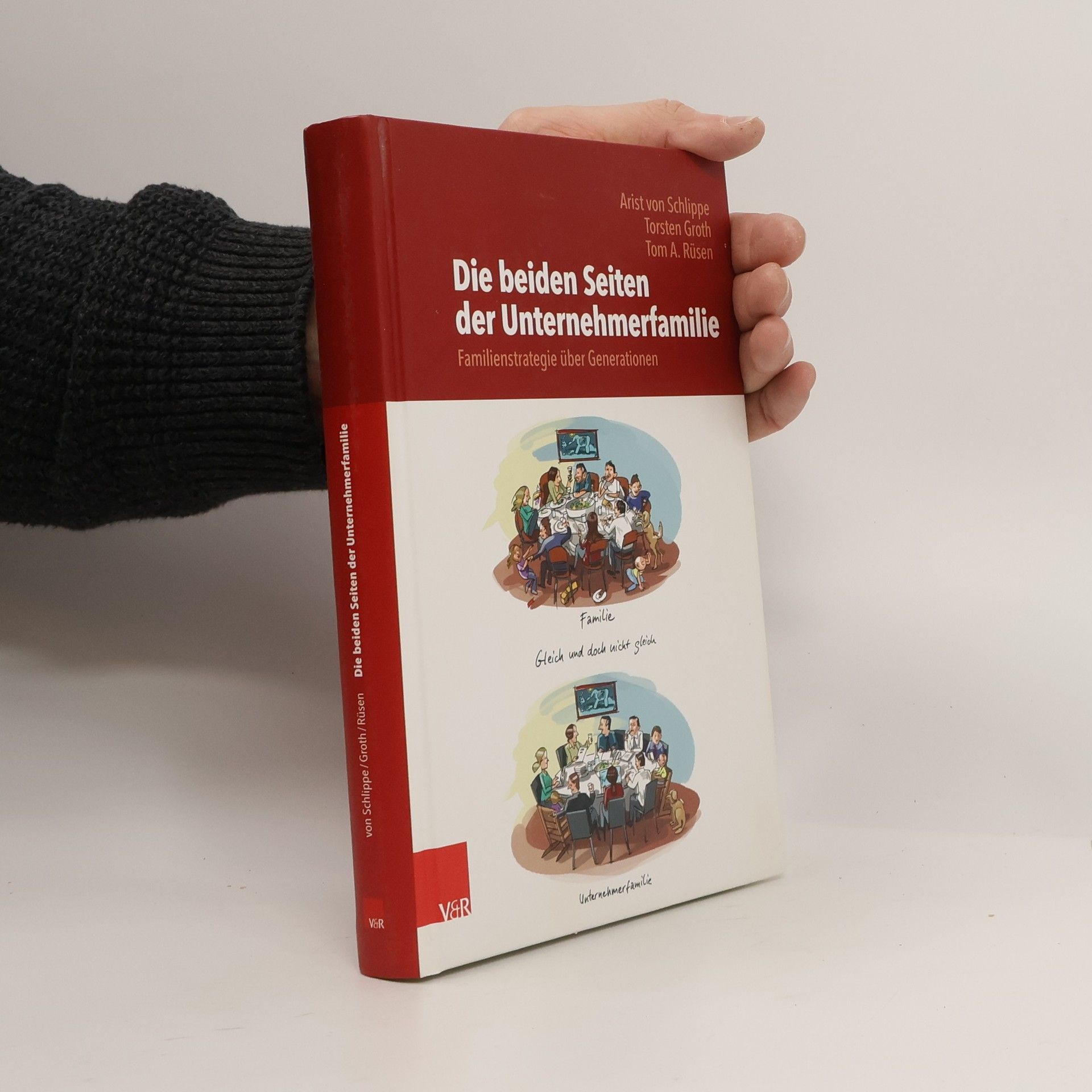 Arist von Schlippe Die beiden Seiten der Unternehmerfamilie