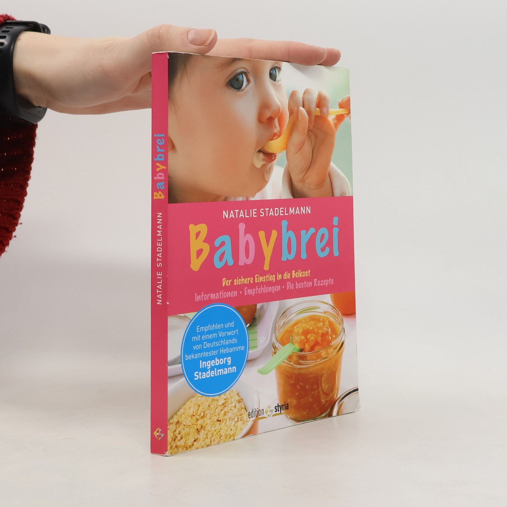 Natalie Stadelmann Babybrei