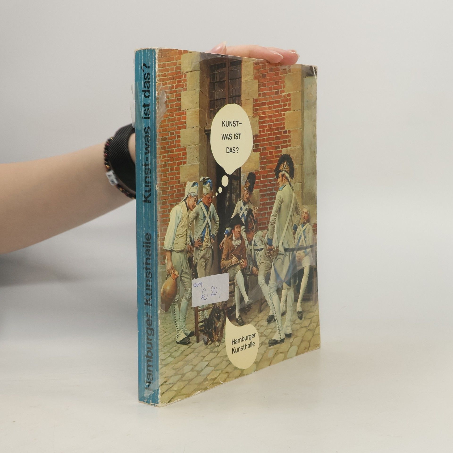Auteurscollectief Hamburger Kunsthalle. Kunst-was ist das?