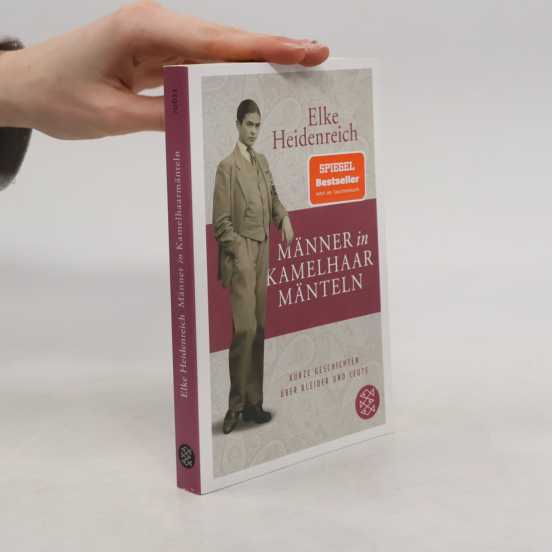 Elke Heidenreich Männer in Kamelhaarmänteln