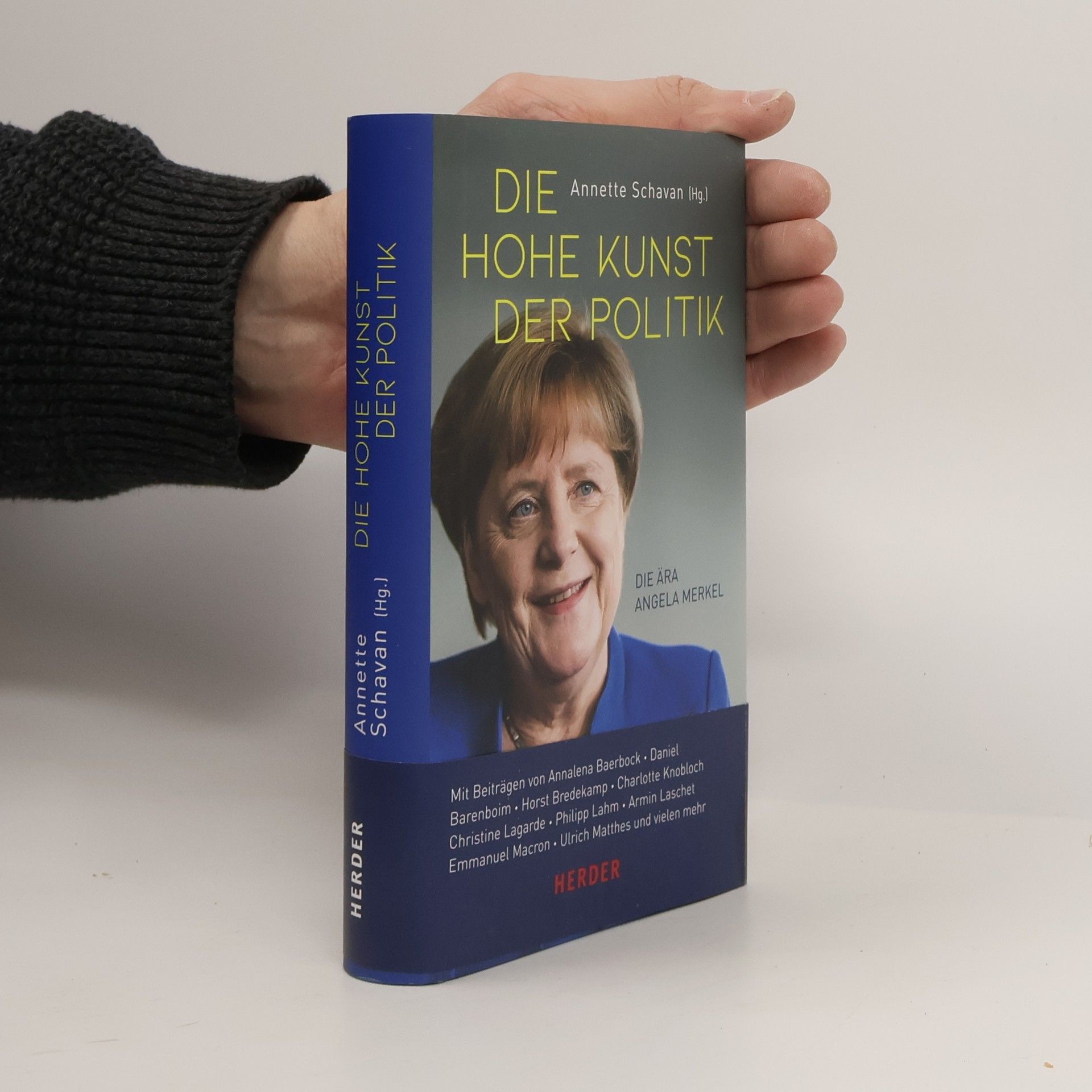 Annette Schavan Die hohe Kunst der Politik: Die Ära Angela Merkel