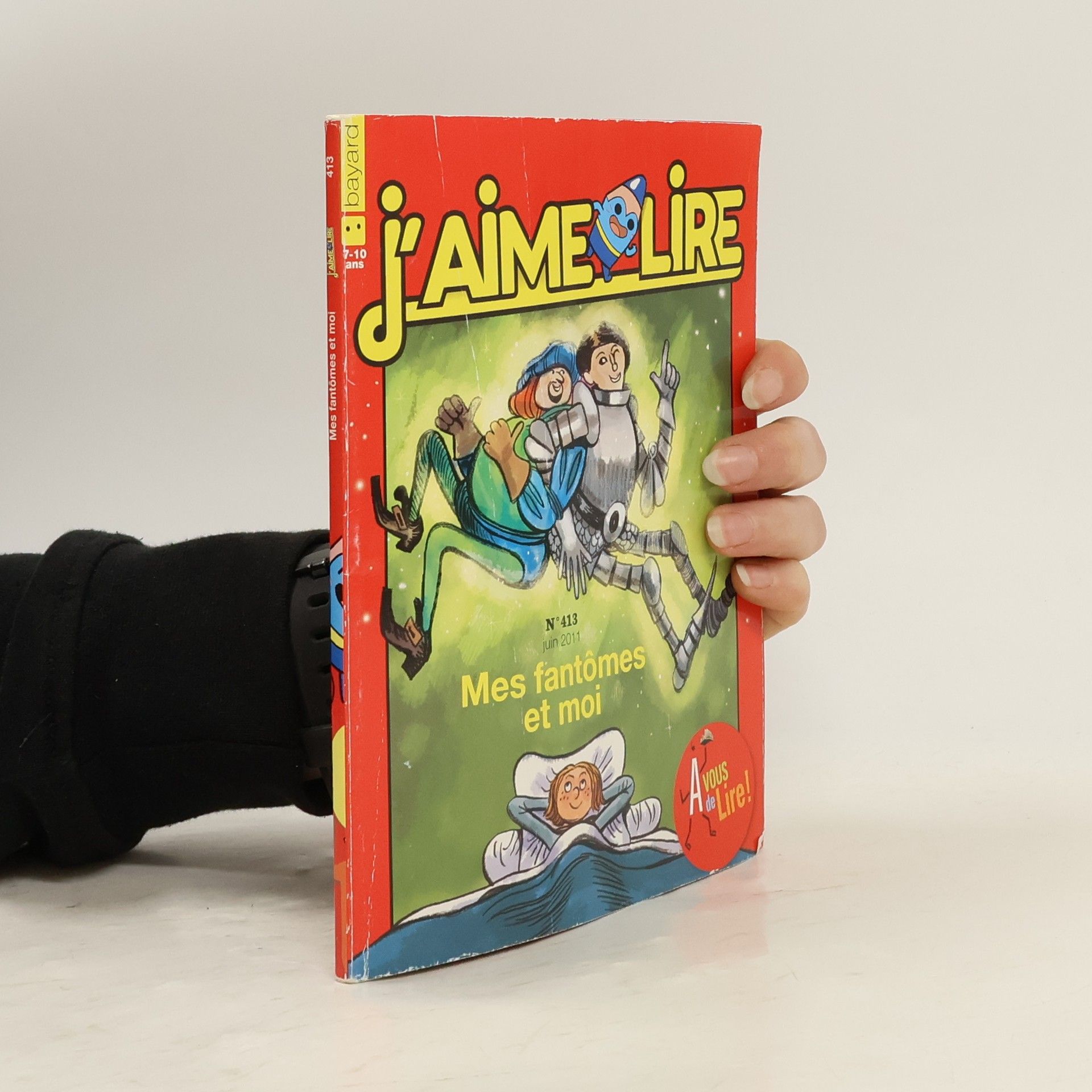 Autorenkollektiv Mes fantômes et moi