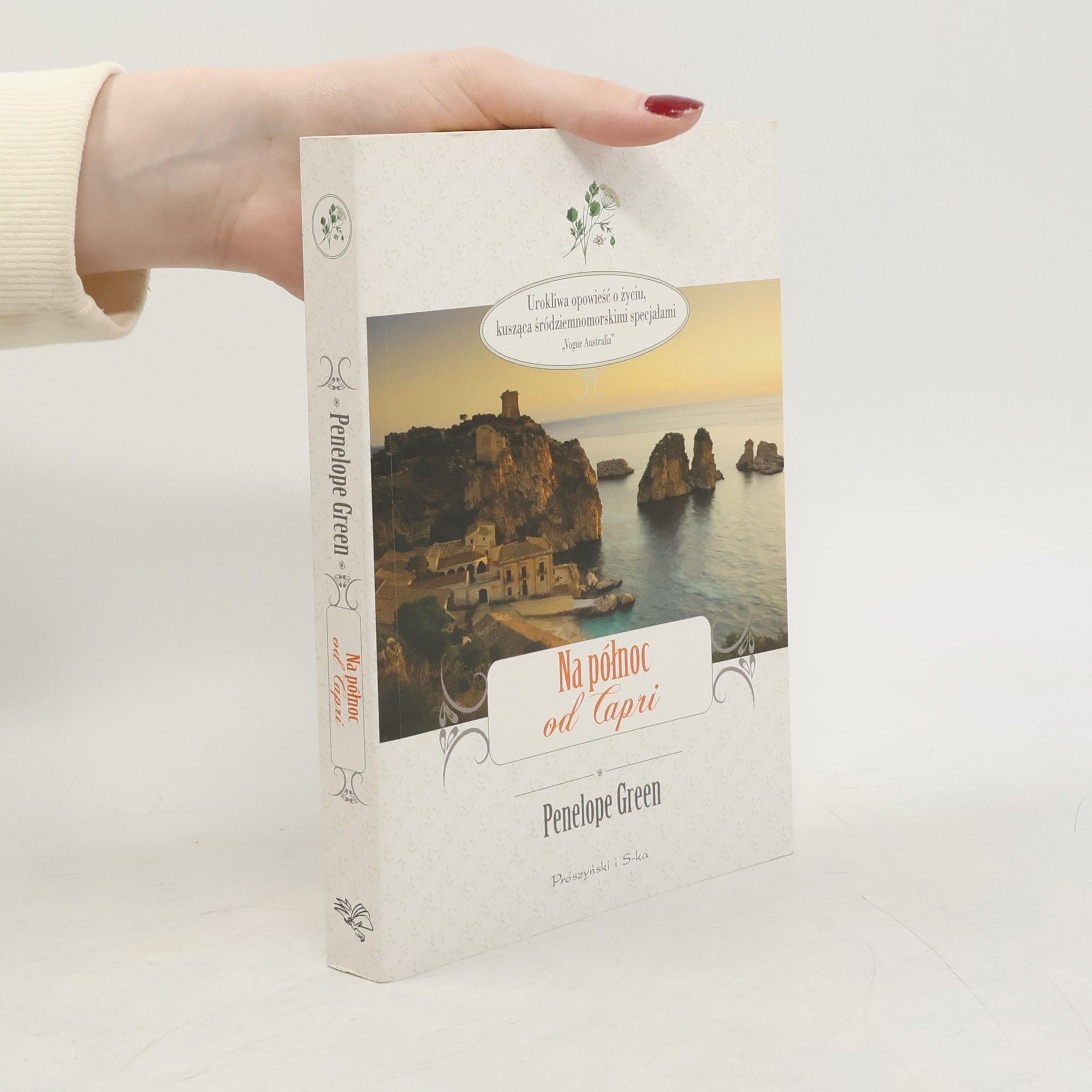 Penelope Green Na północ od Capri