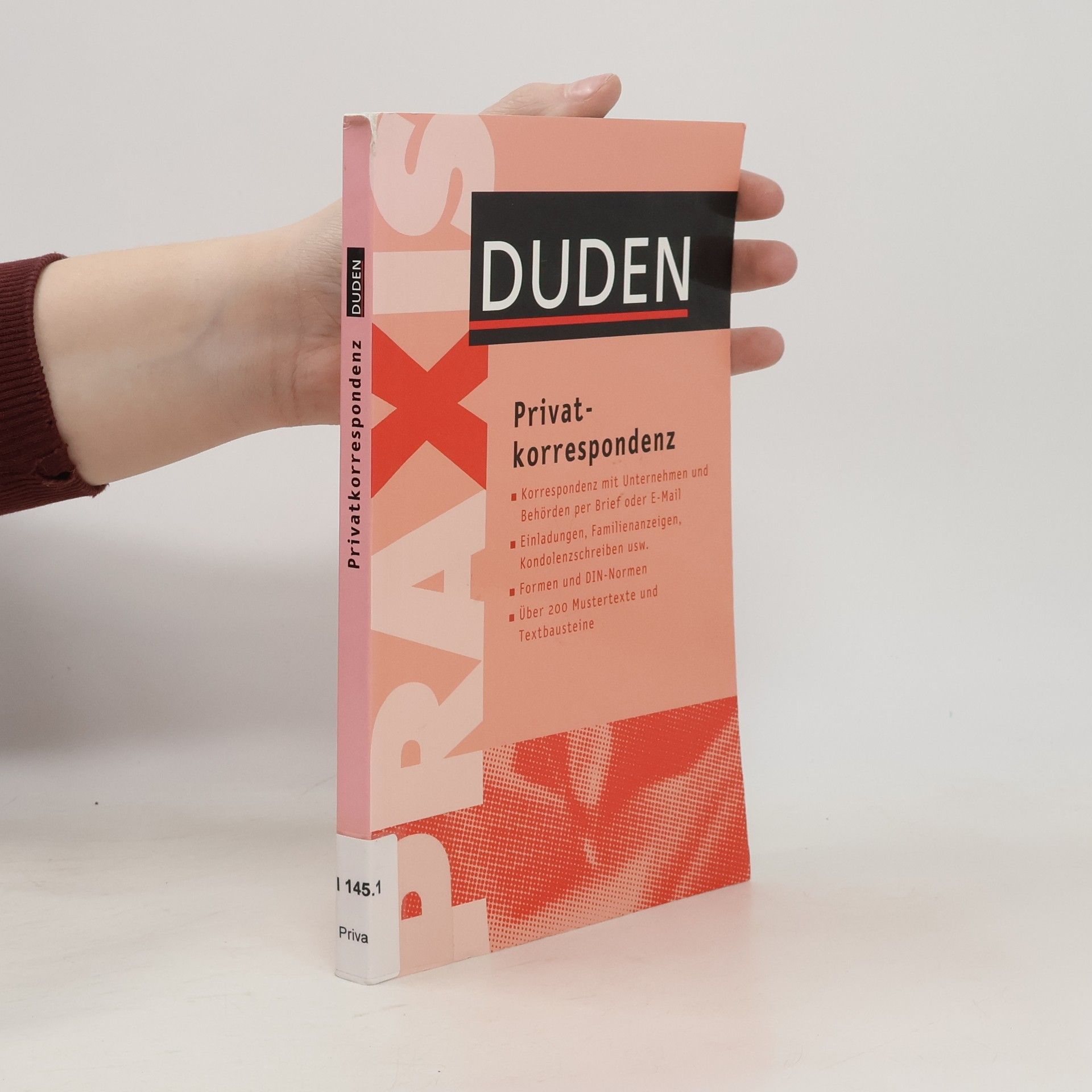 Duden Privatkorrespondenz