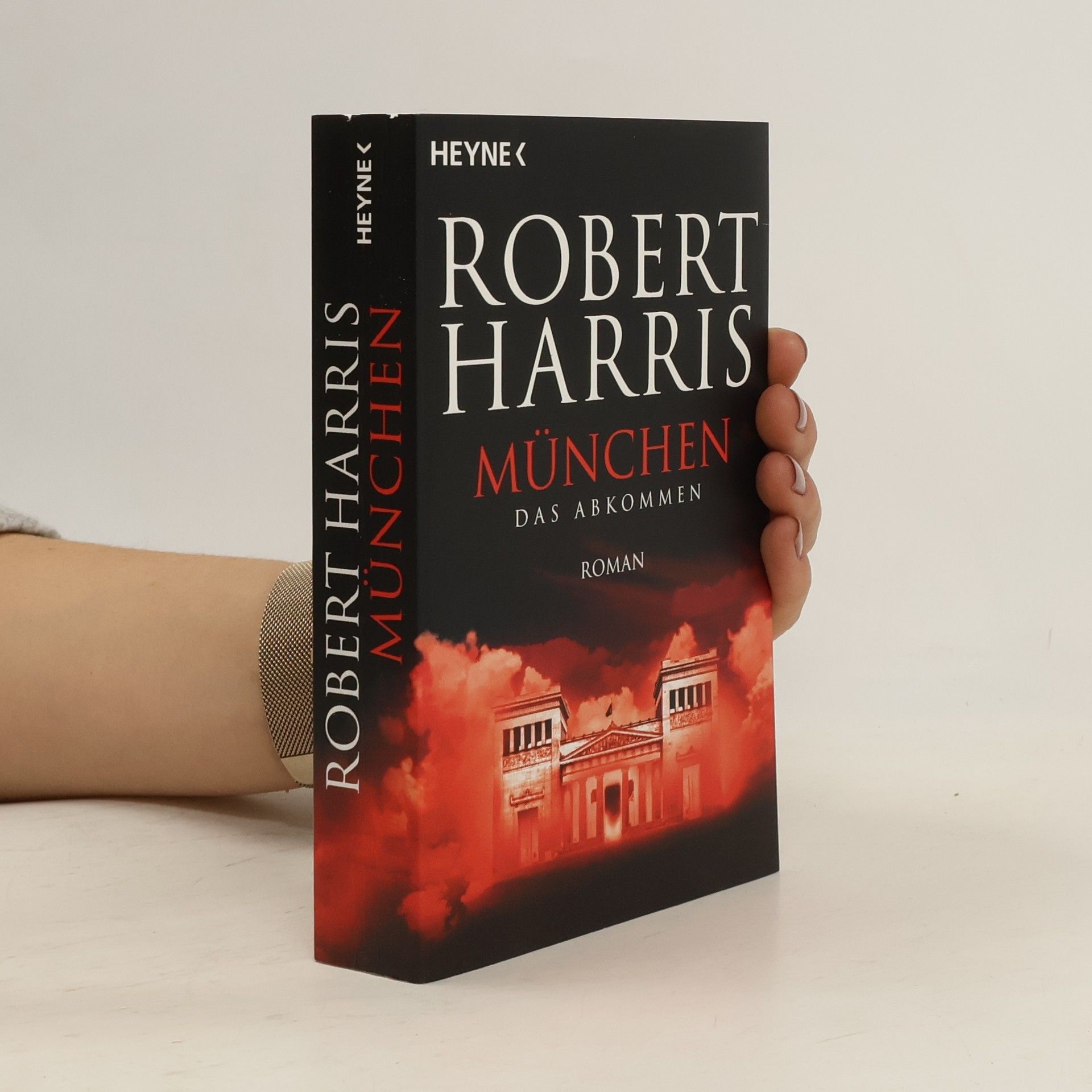 Robert Harris München - das Abkommen