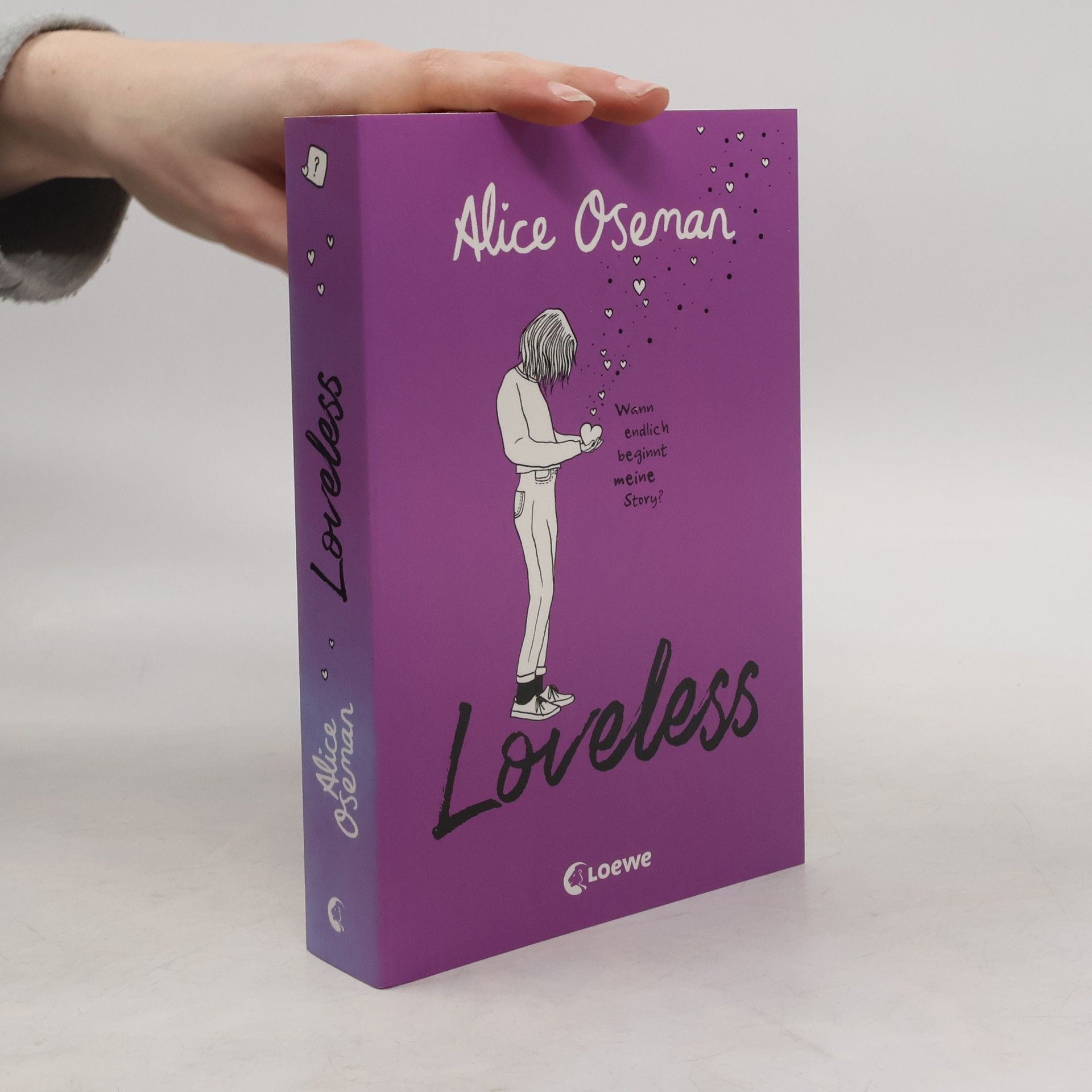 Alice Oseman Loveless