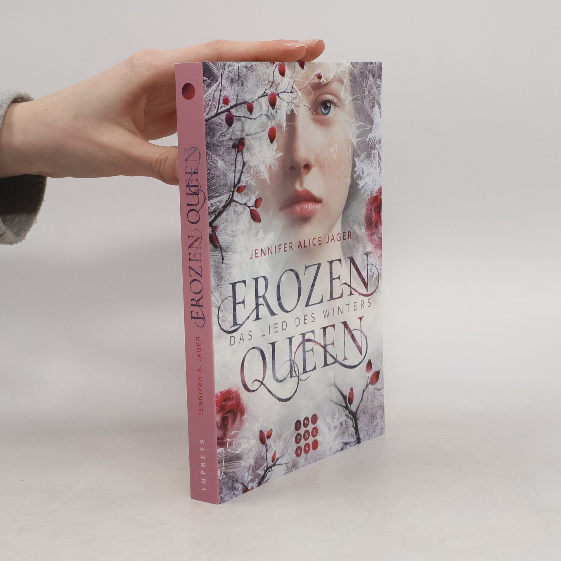 Jennifer Alice Jager Frozen Queen. Das Lied des Winters