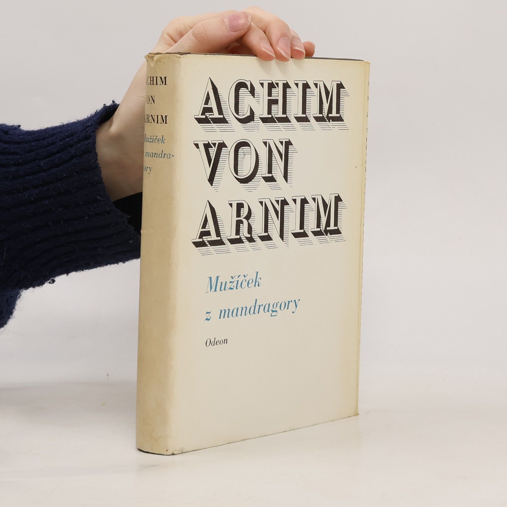 Ludwig Achim von Arnim Mužíček z mandragory