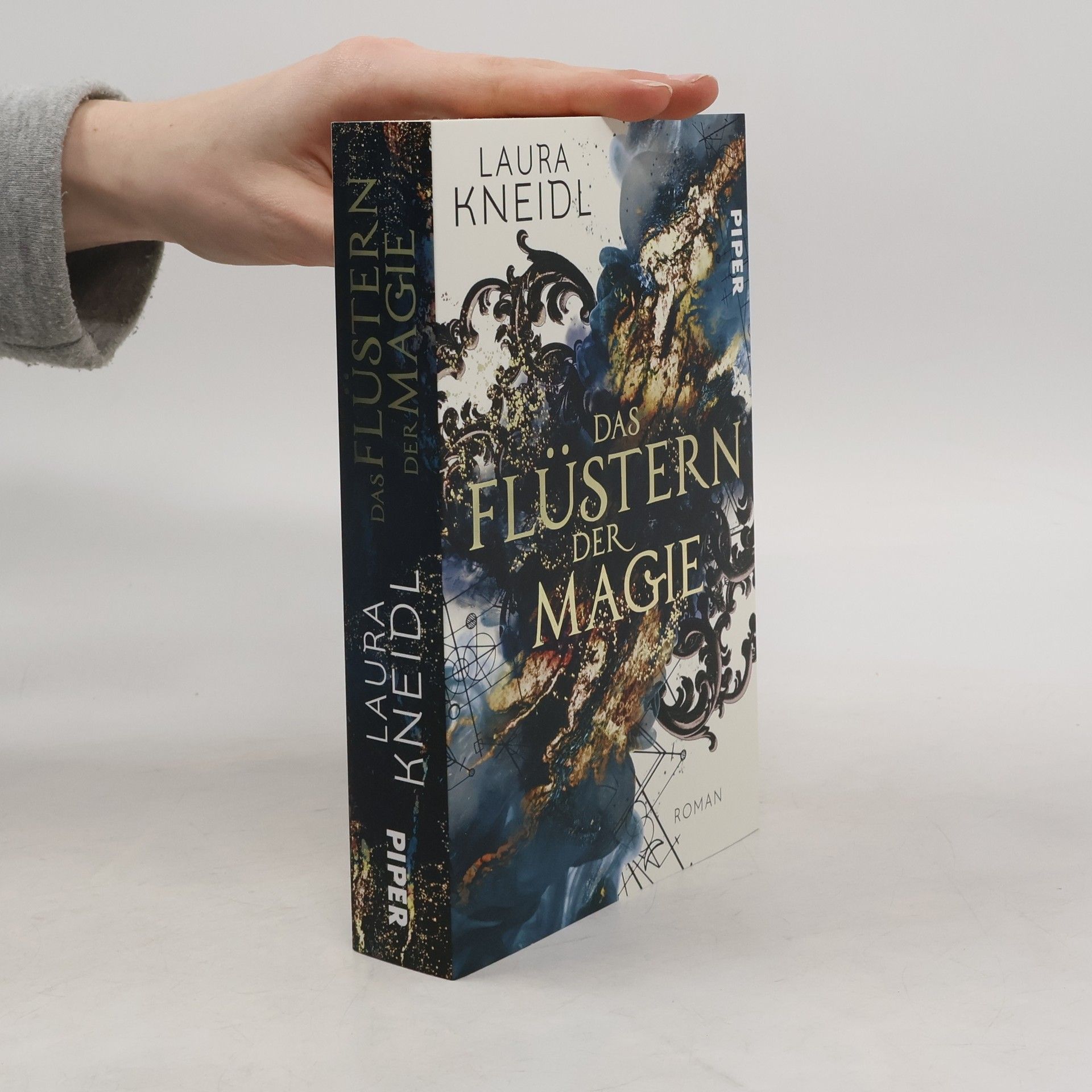 Laura Kneidl Das Flüstern der Magie