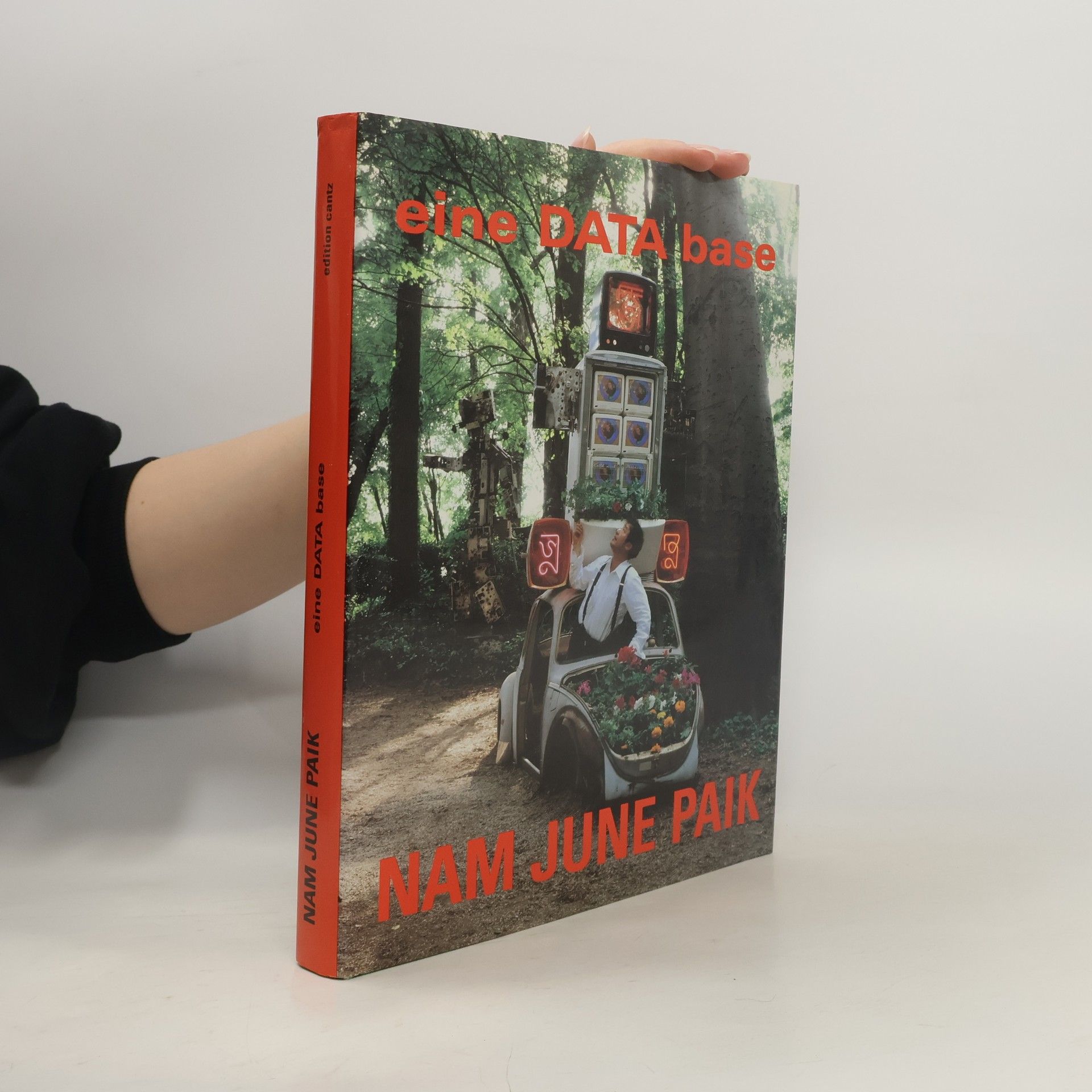 Nam June Paik, eine data base