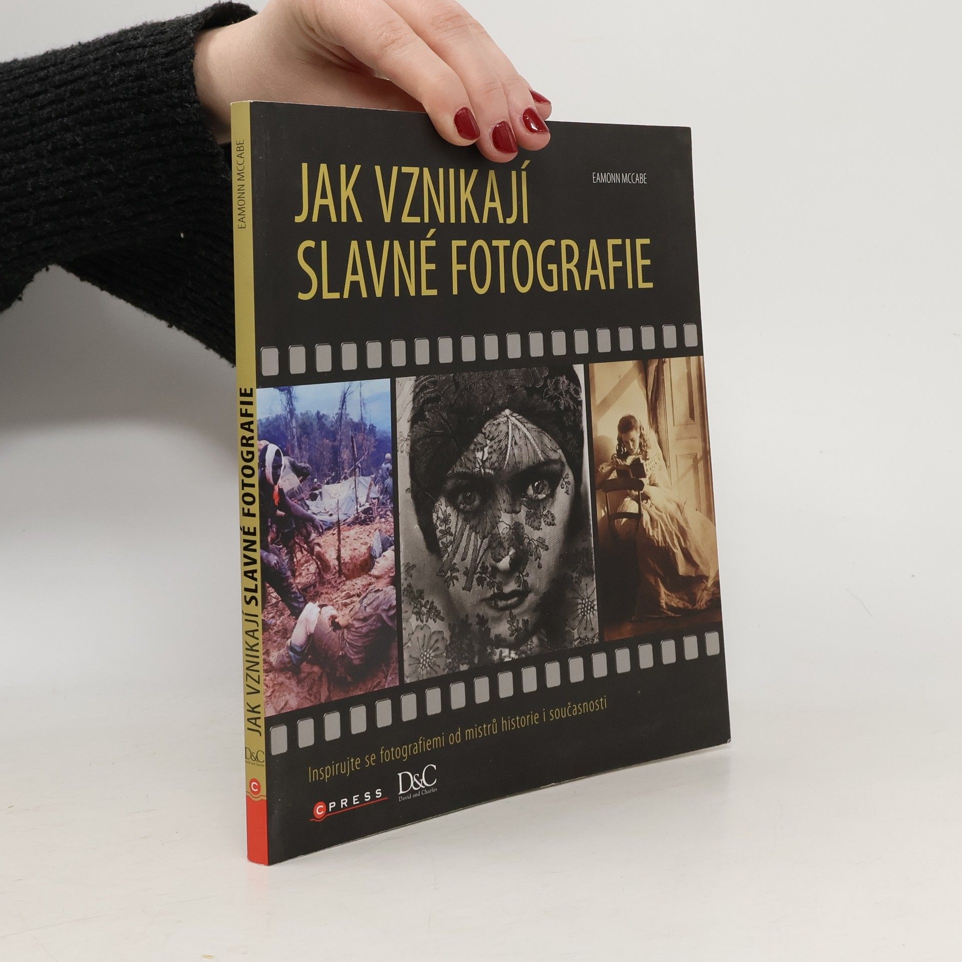 Eamonn McCabe Jak vznikají slavné fotografie