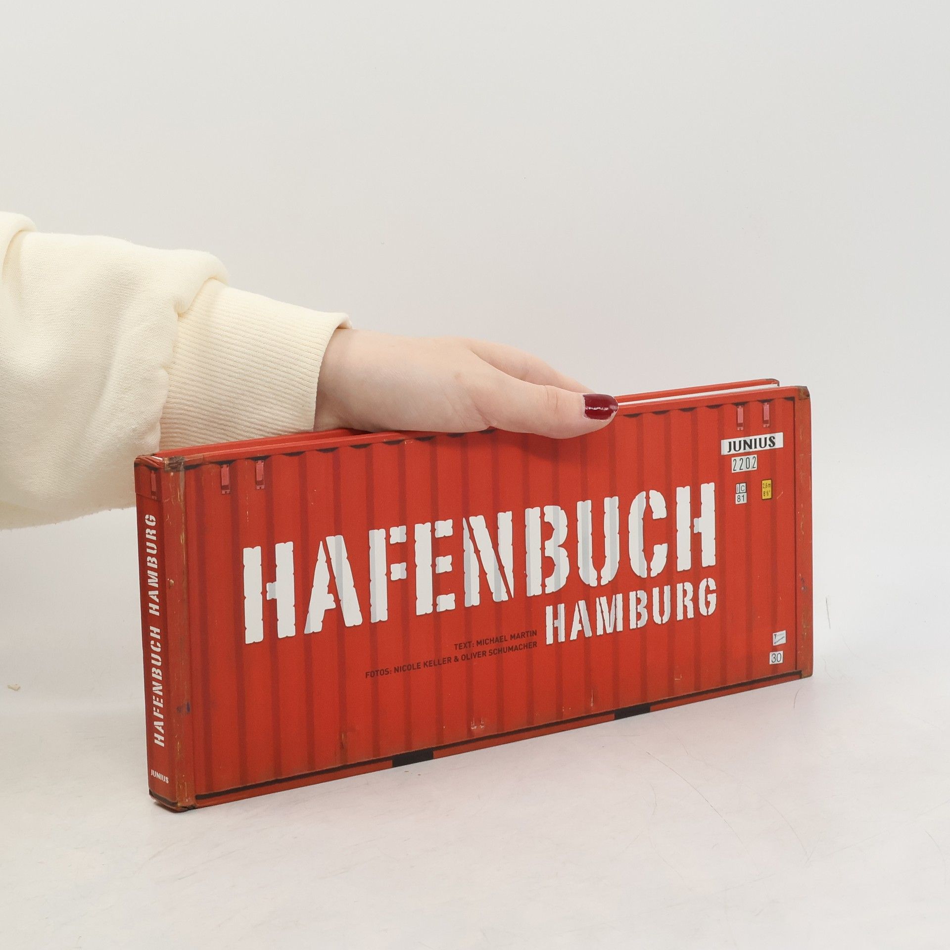 Michael Martin Hafenbuch Hamburg