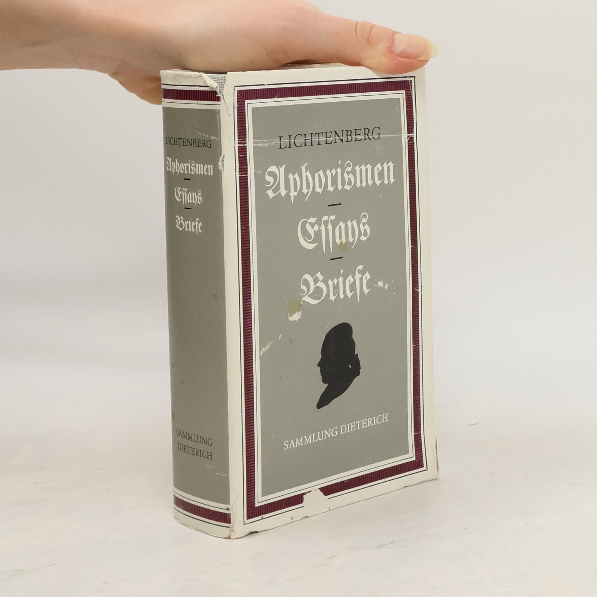 Georg Christoph Lichtenberg Aphorismen, Essays, Briefe