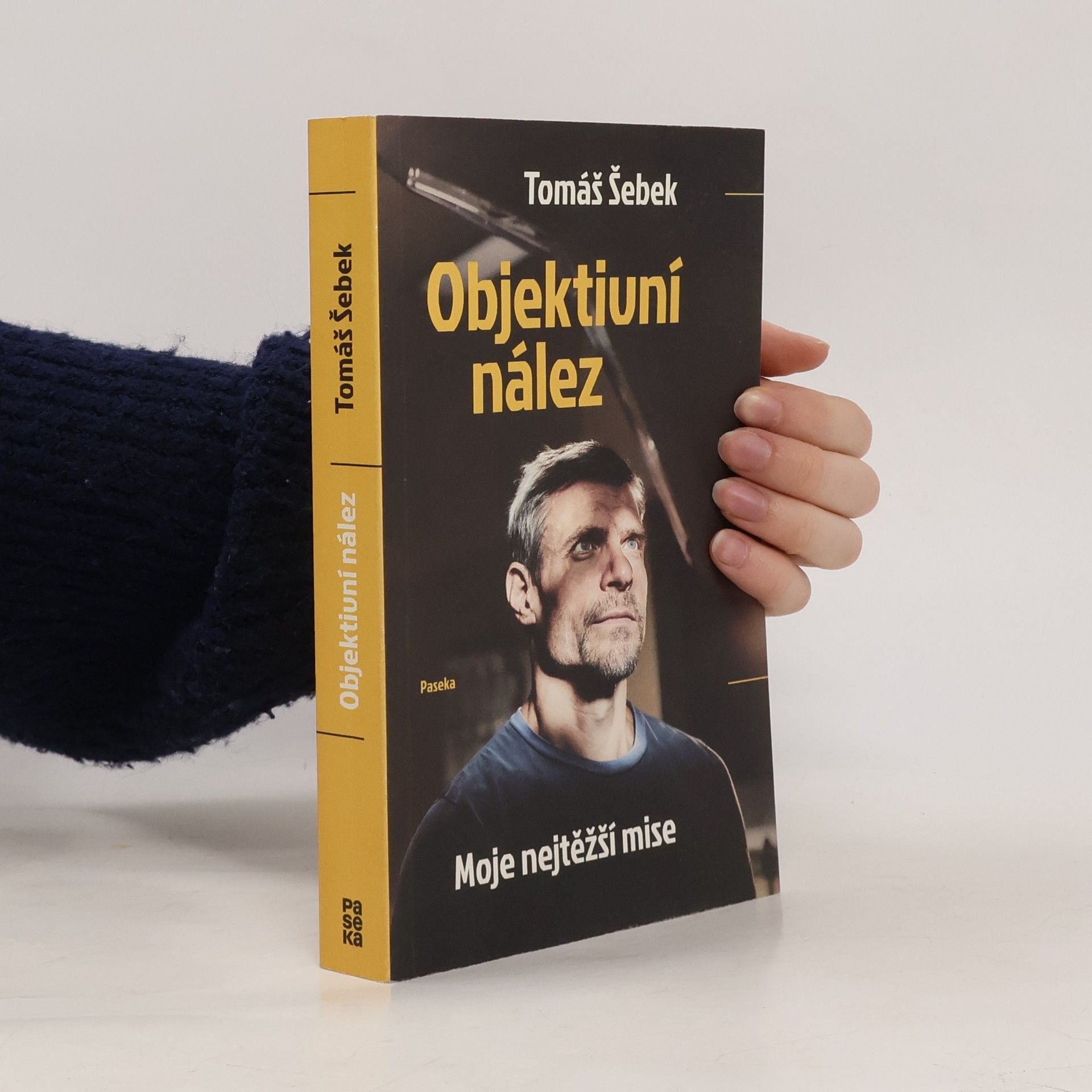 Tomáš Šebek Objektivní nález