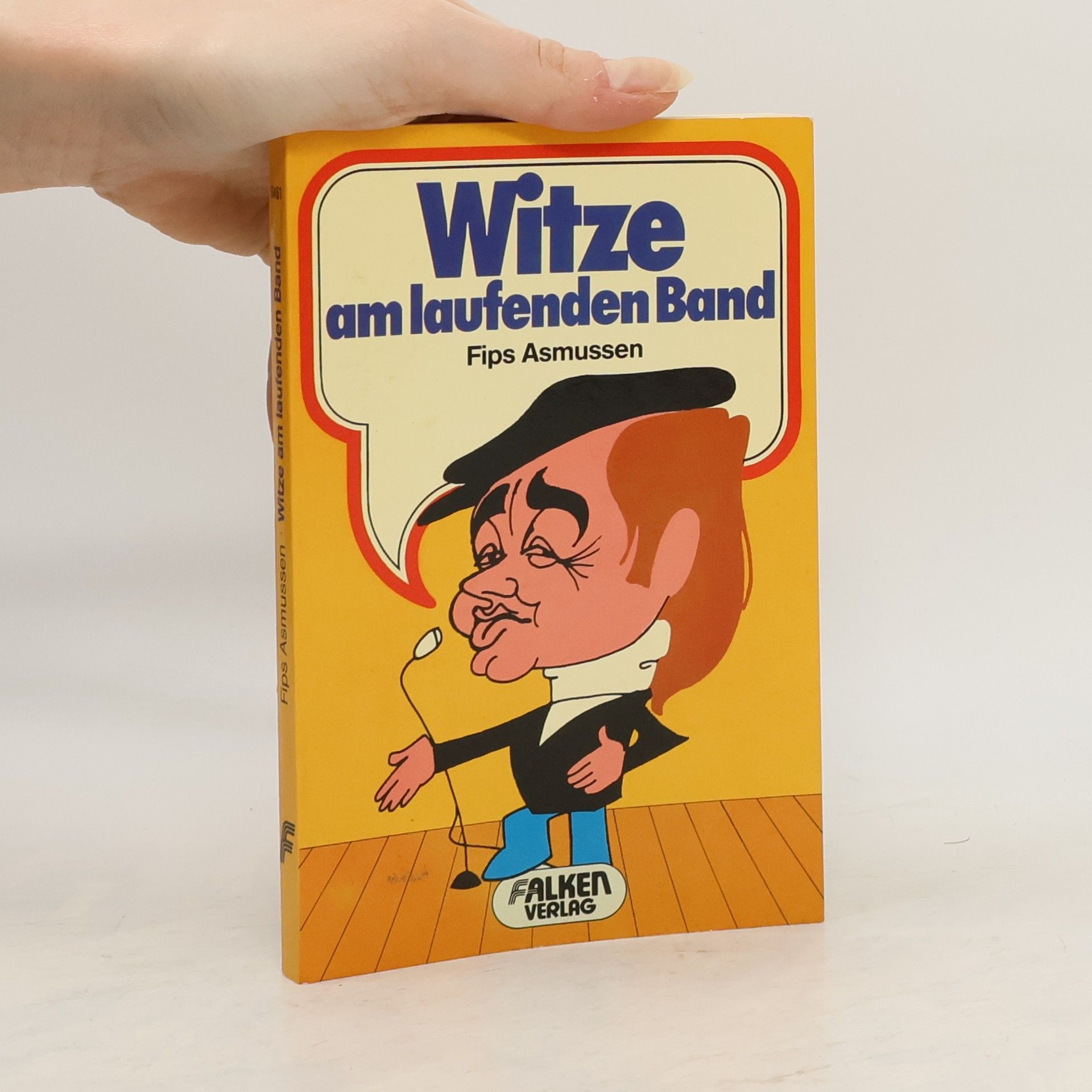 Fips Asmussen Witze am laufenden Band