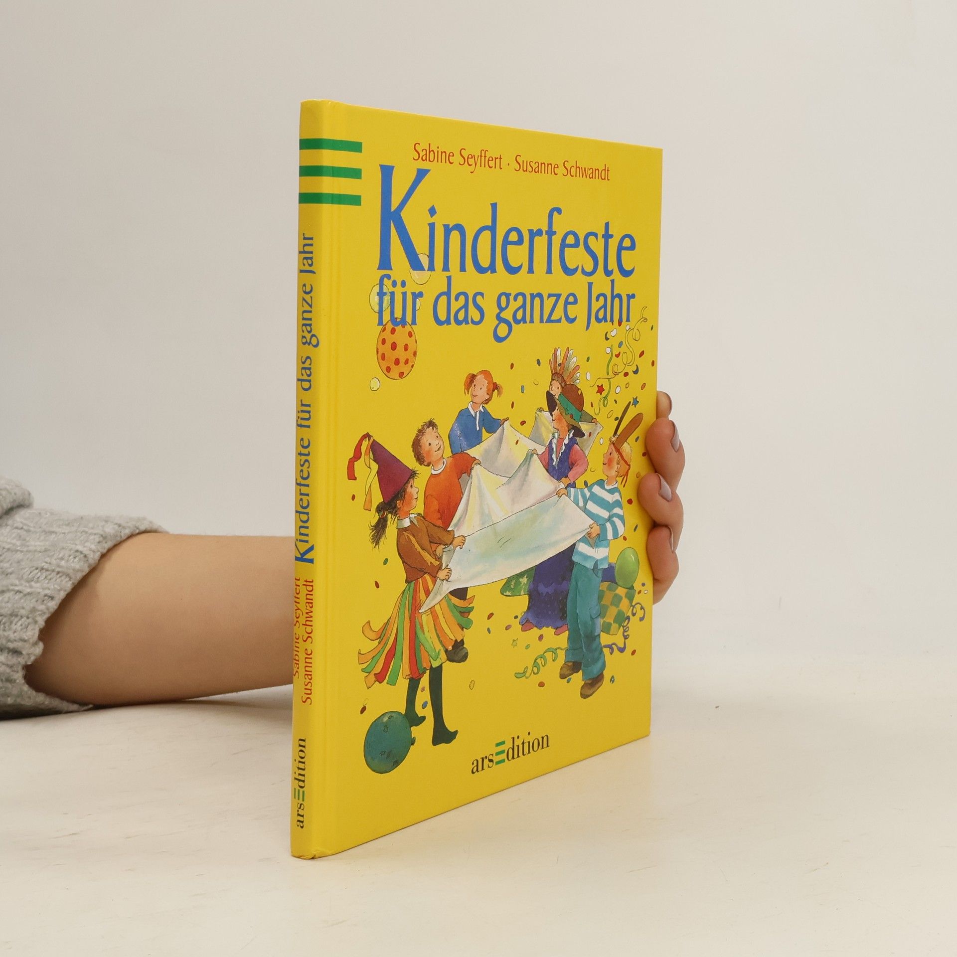 Sabine Seyffert Kinderfeste für das ganze Jahr