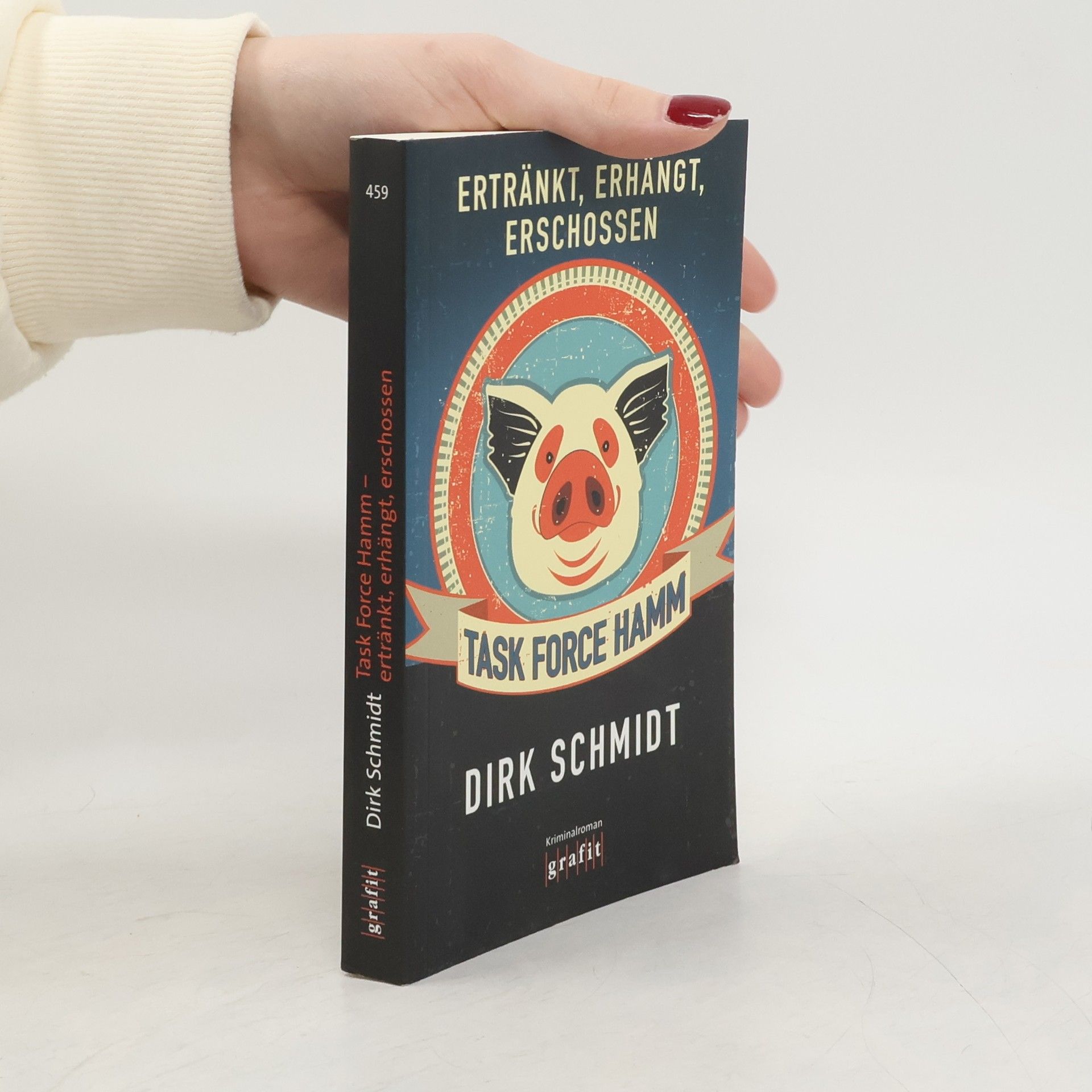 Dirk Schmidt Task Force Hamm - ertränkt, erhängt, erschossen