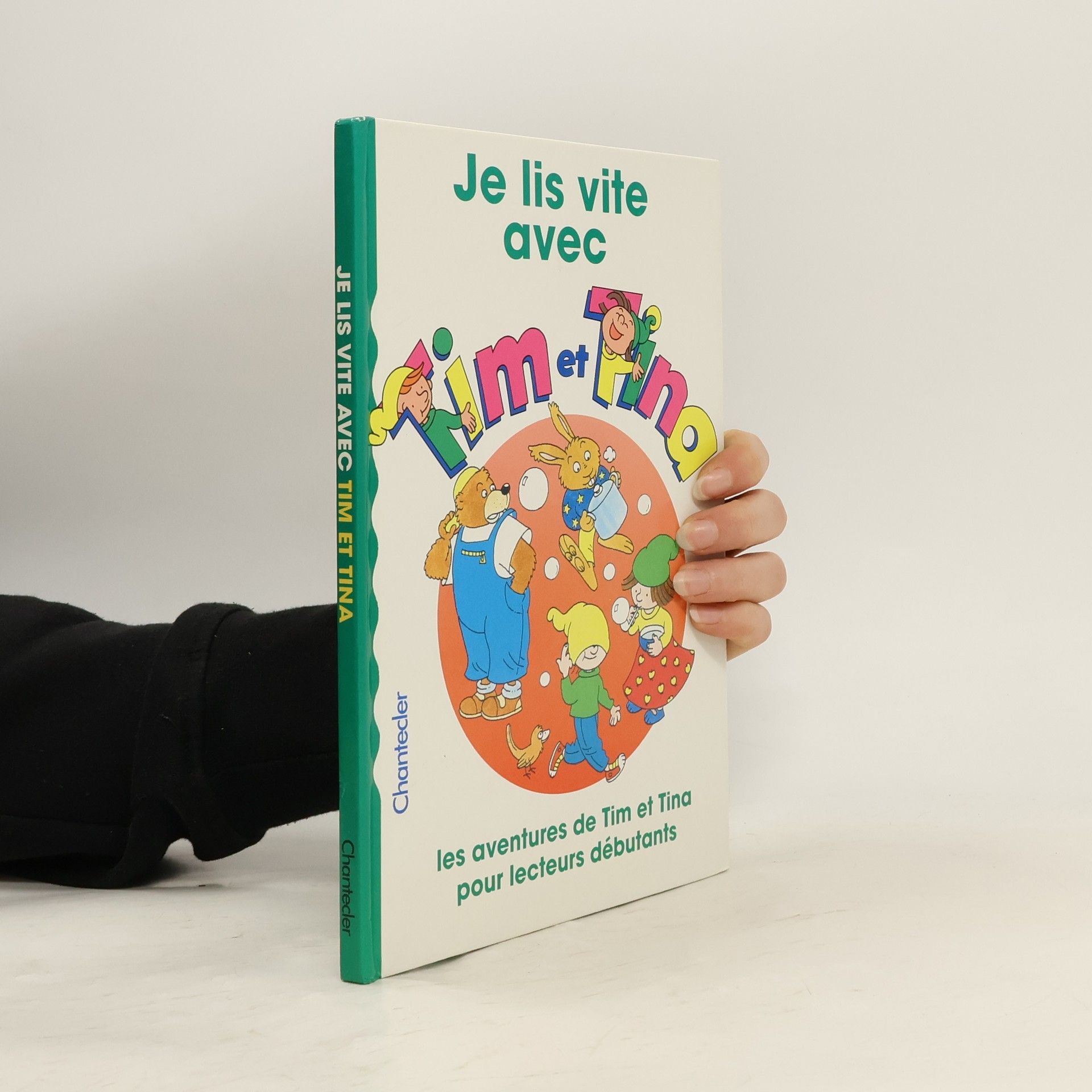 Collectif d'auteurs Je lis vite avec Tim et Tina