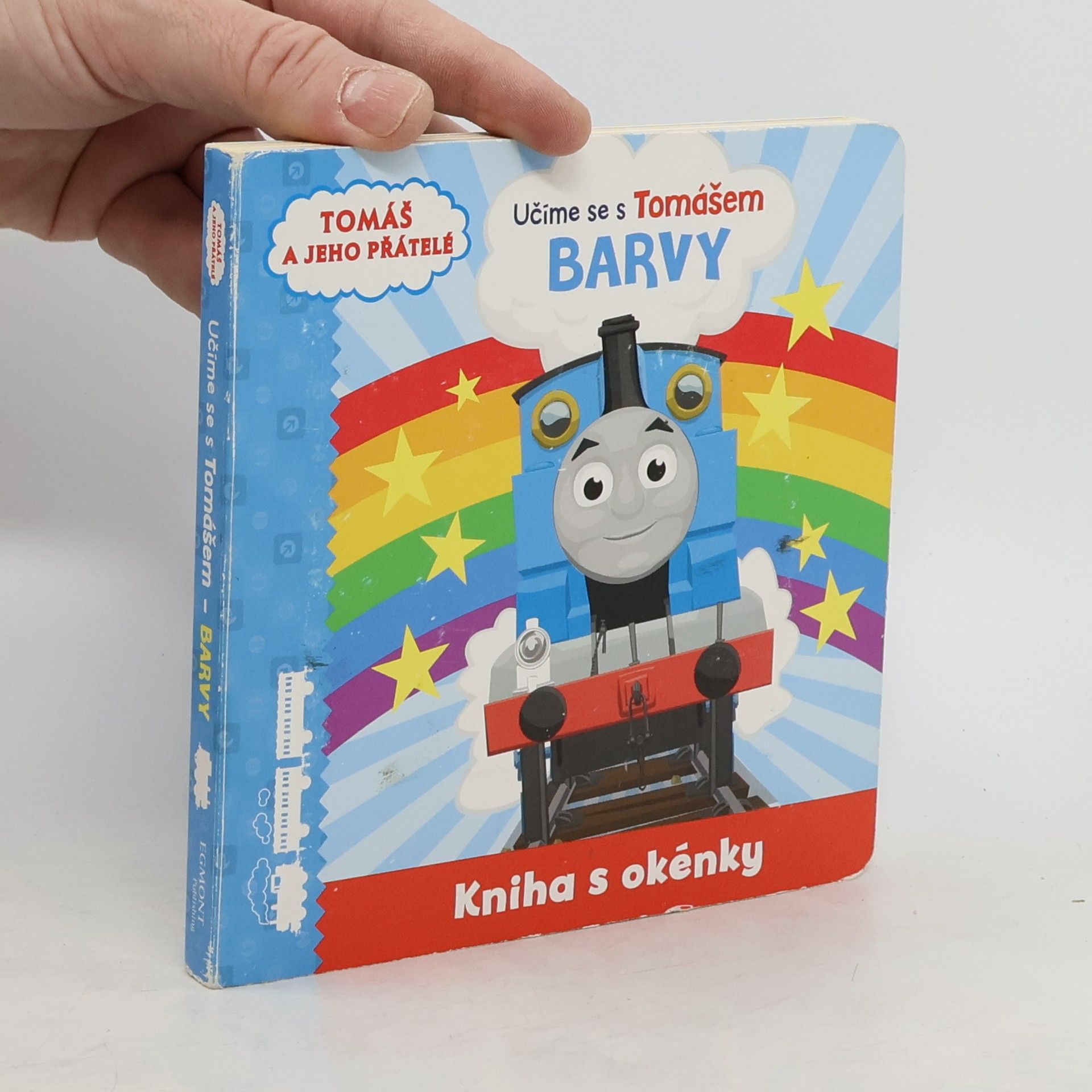 Rebecca Oku Učíme se s Tomášem barvy