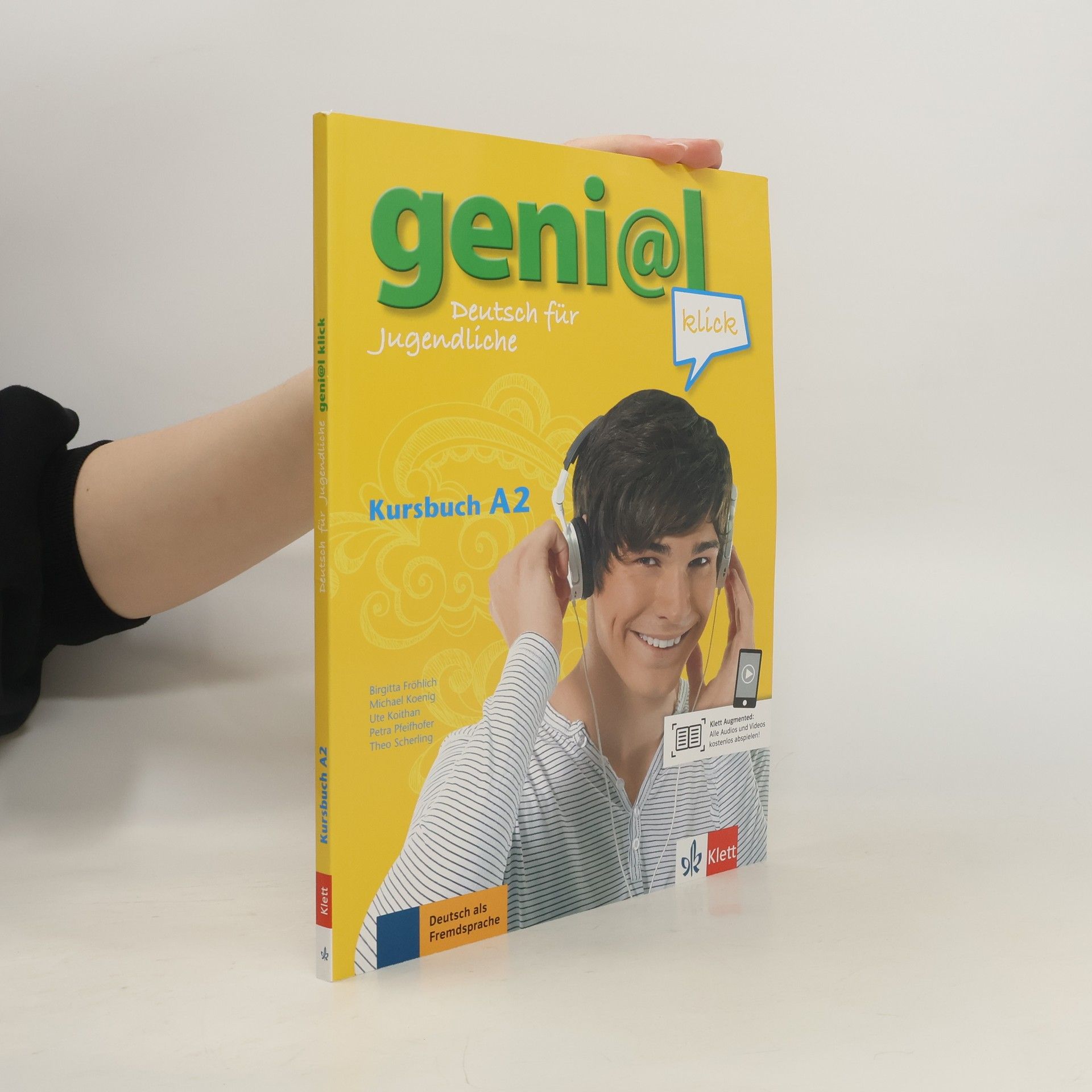 Autorenkollektiv Geni@l klick : Deutsch für Jugendliche. Kursbuch A2