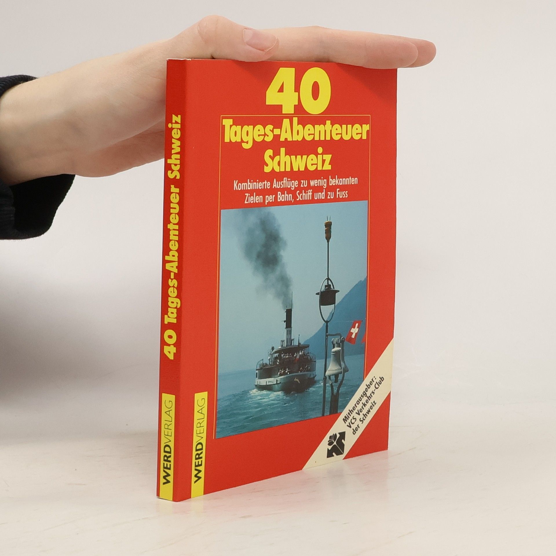 Ursula Günther 40 Tages-Abenteuer Schweiz