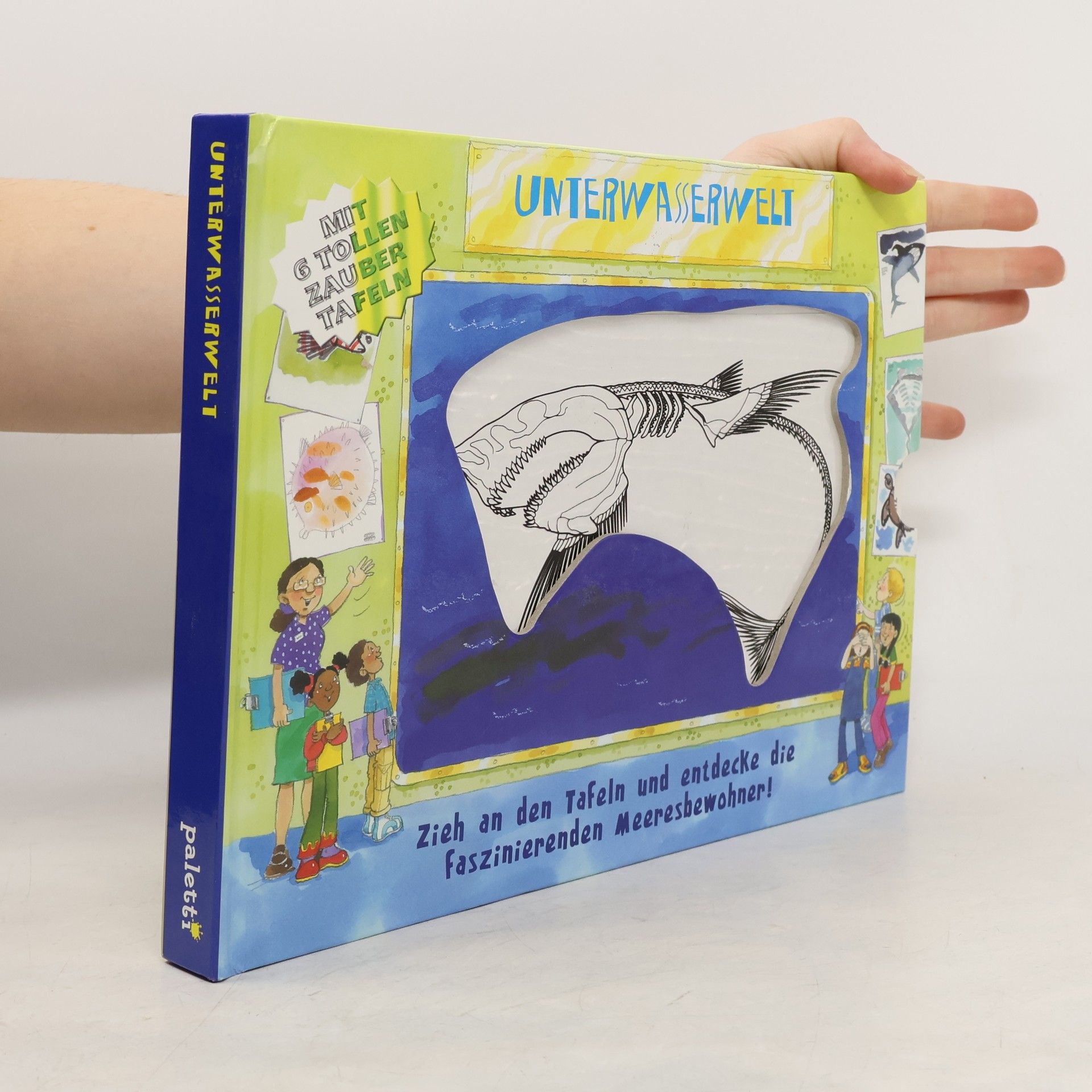 Sarah Fabiny Unterwasserwelt