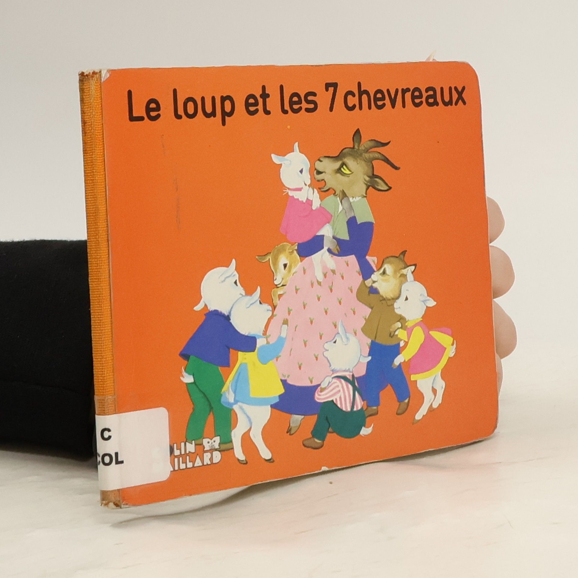 Le loup et les 7 chevreaux