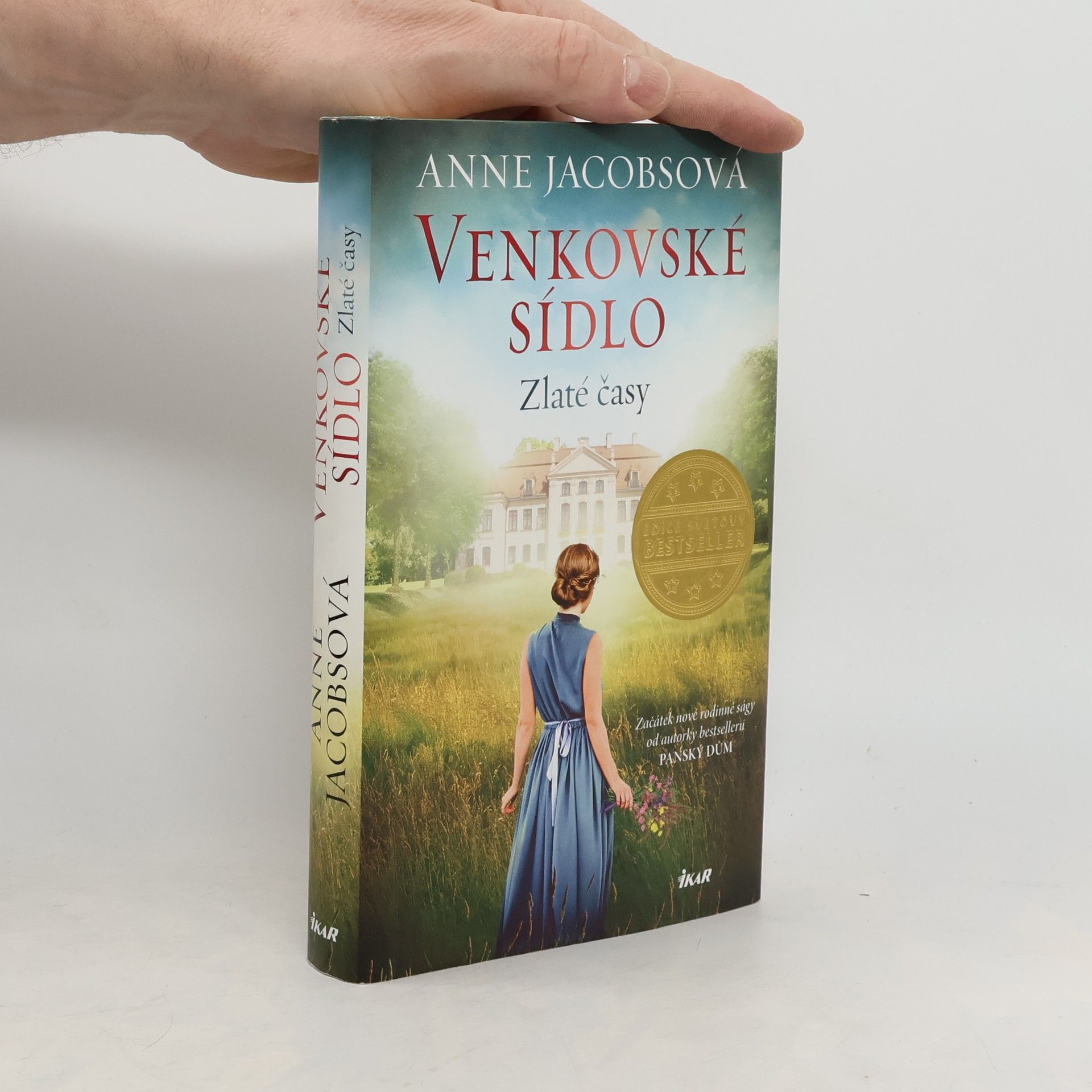 Anne Jacobs Venkovské sídlo. Zlaté časy