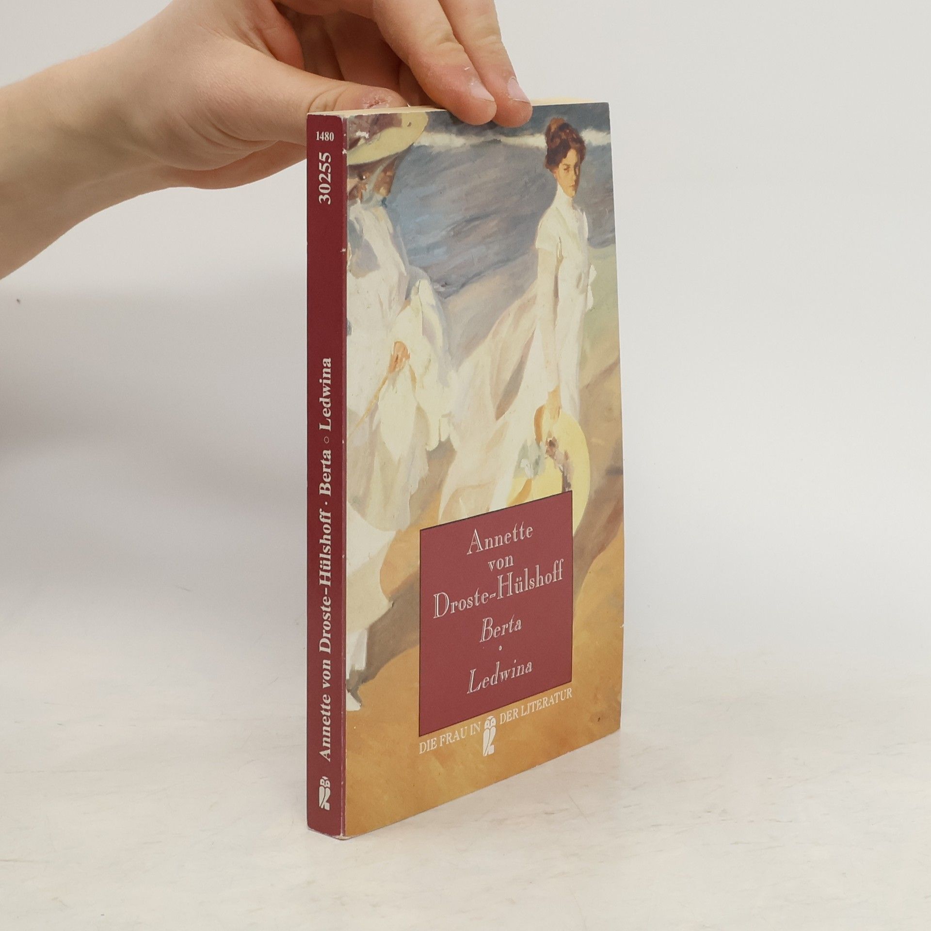 Annette von Droste-Hülshoff Berta und Ladwina