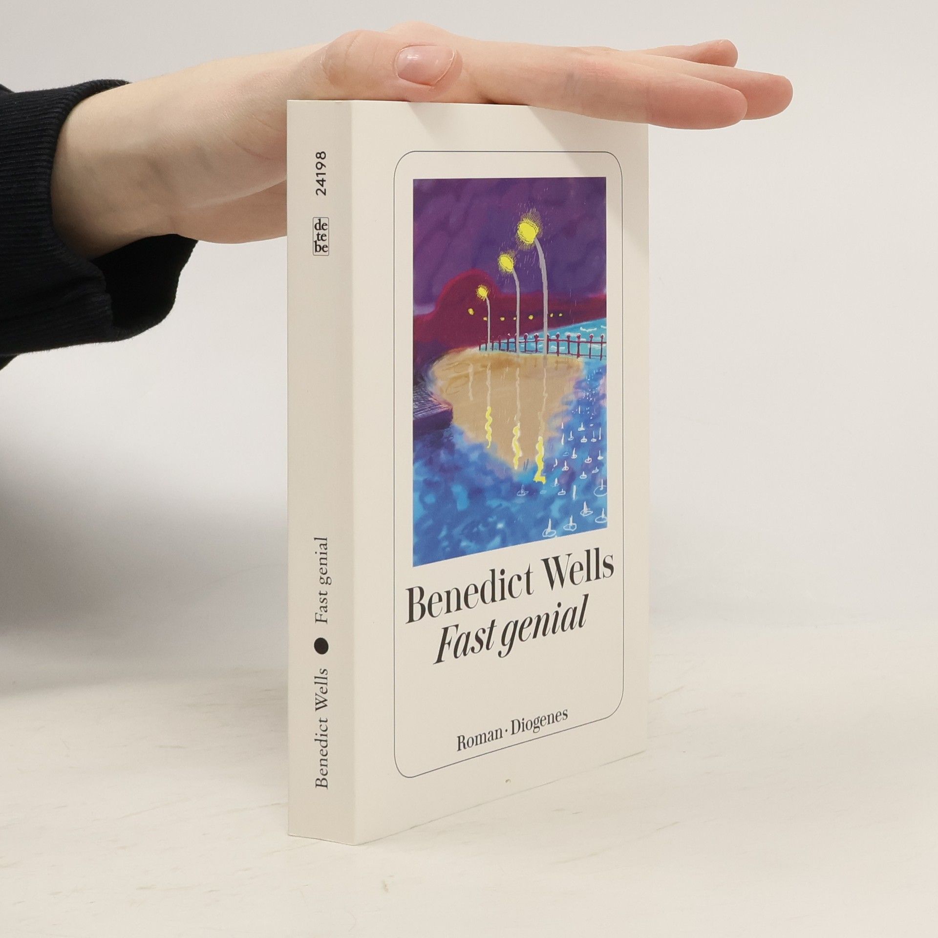 Benedict Wells Fast genial