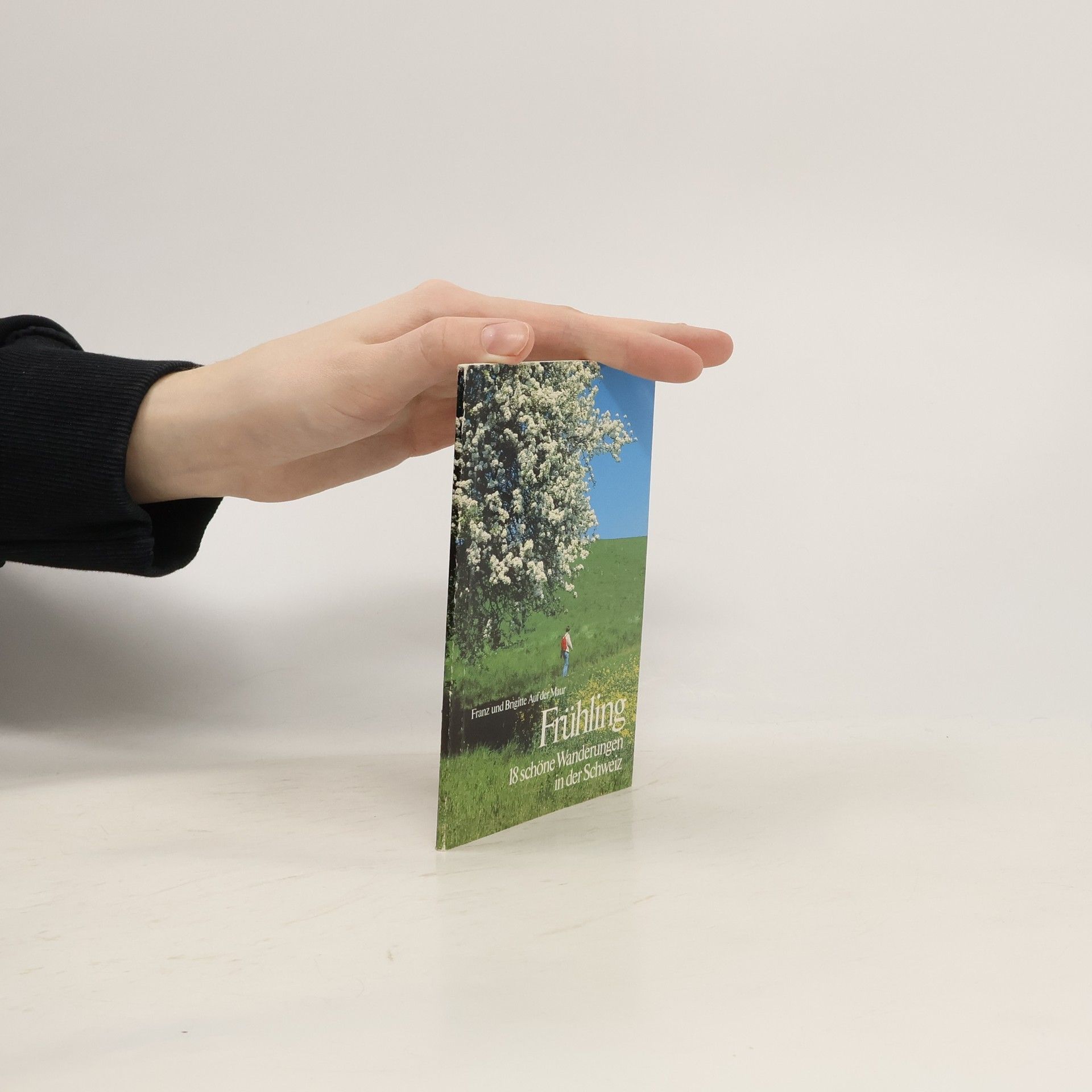 Franz Maur Frühling. 18 schöne Wanderungen in der Schweiz