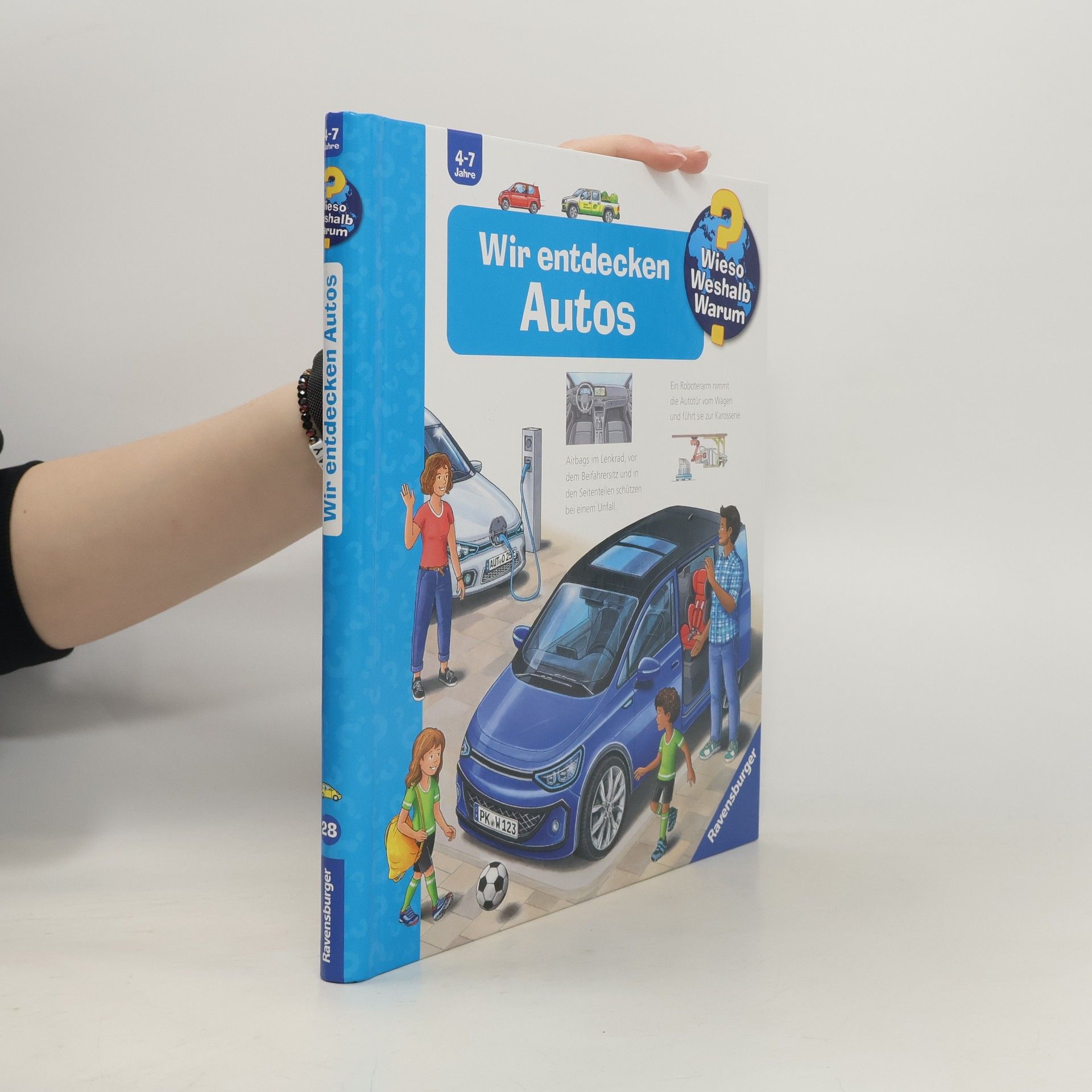 Andrea Erne Wieso? Weshalb? Warum? Wir entdecken Autos - Band 28