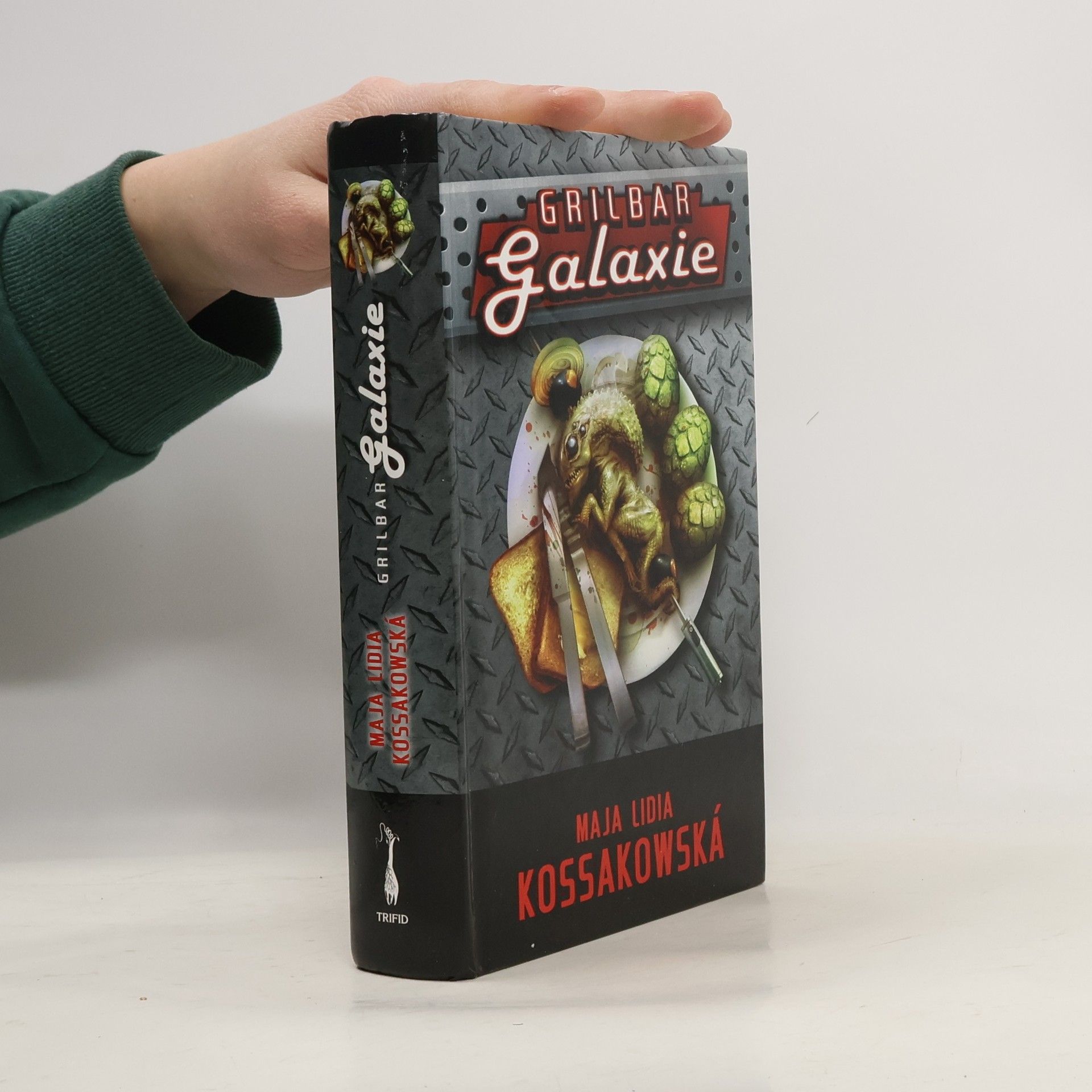 Maja Lidia Kossakowská Grilbar Galaxie