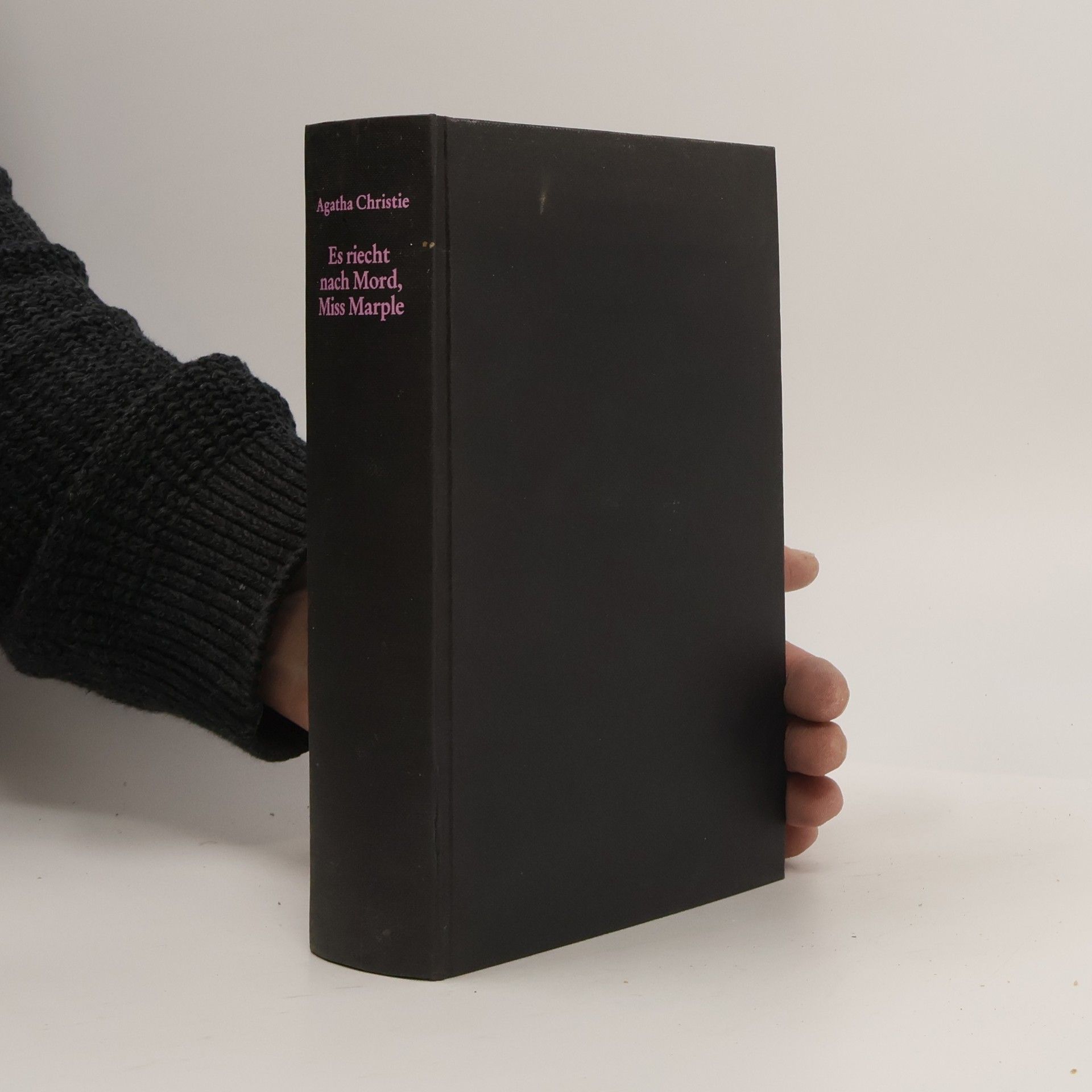 Agatha Christie Es riecht nach Mord, Miss Marple