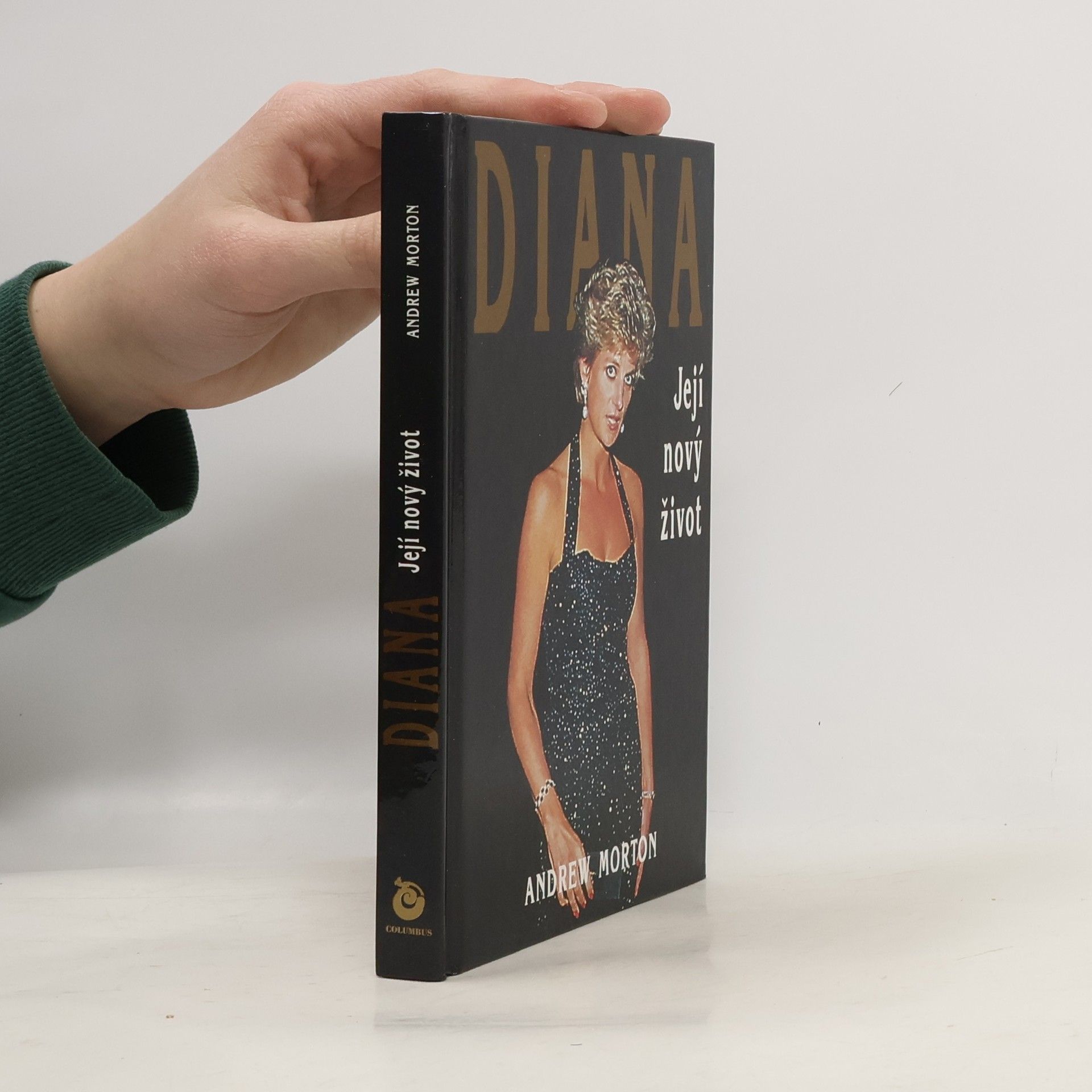 Andrew Morton Diana. Její nový život