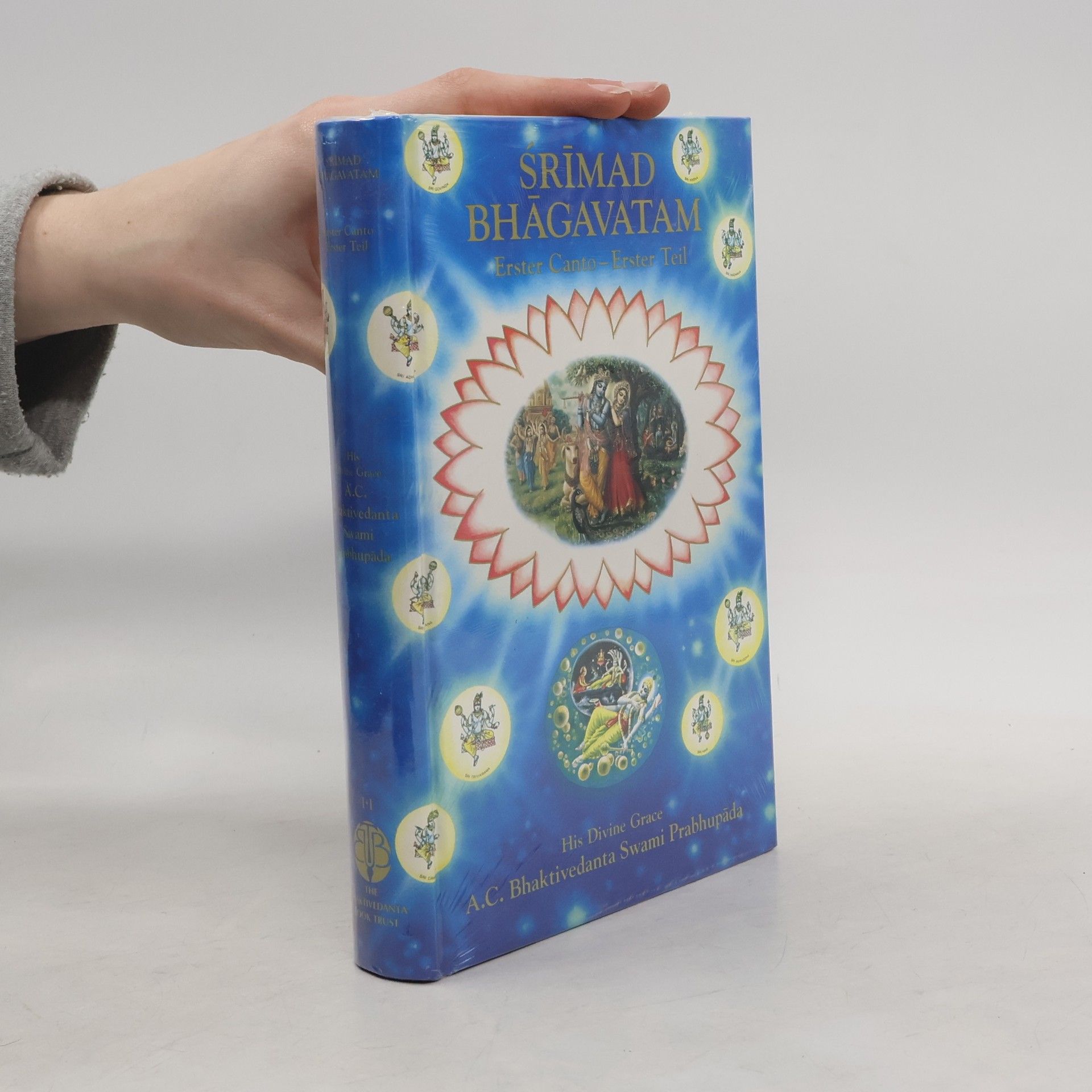 A. C. Bhaktivedanta Swami Prabhupada Srimad bhagavatam 1