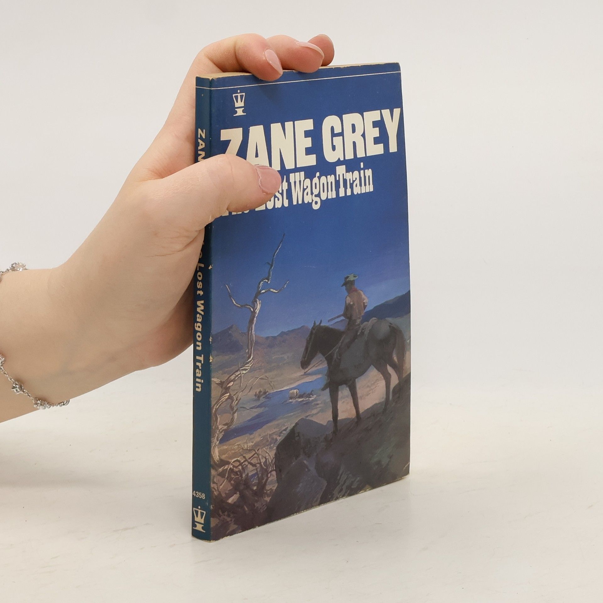 Zane Grey The Lost Wagon Train
